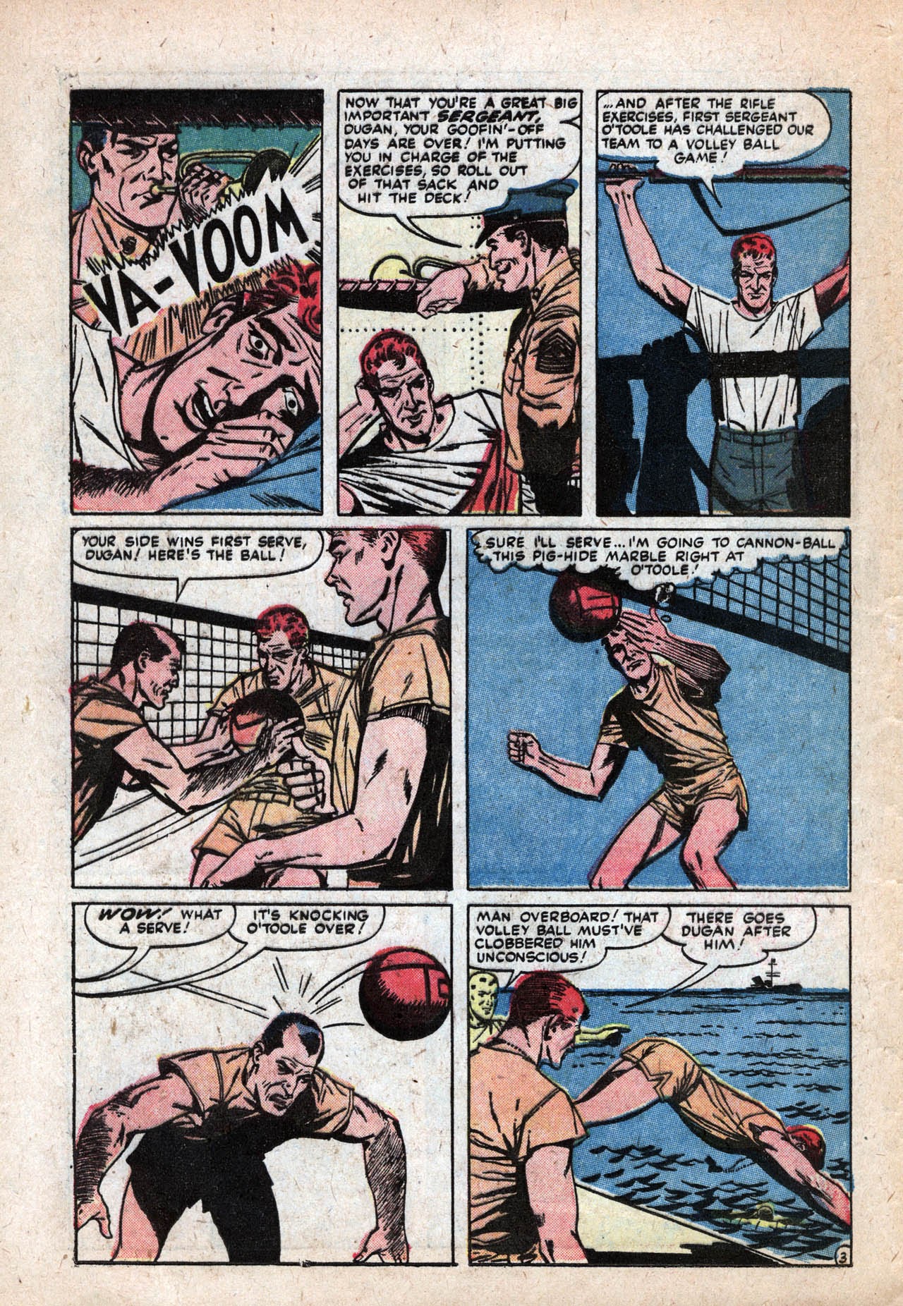 Read online Devil Dog Dugan comic -  Issue #1 - 12