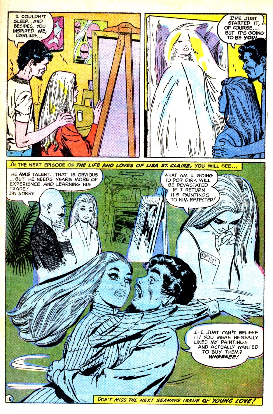Read online Young Love (1963) comic -  Issue #71 - 33