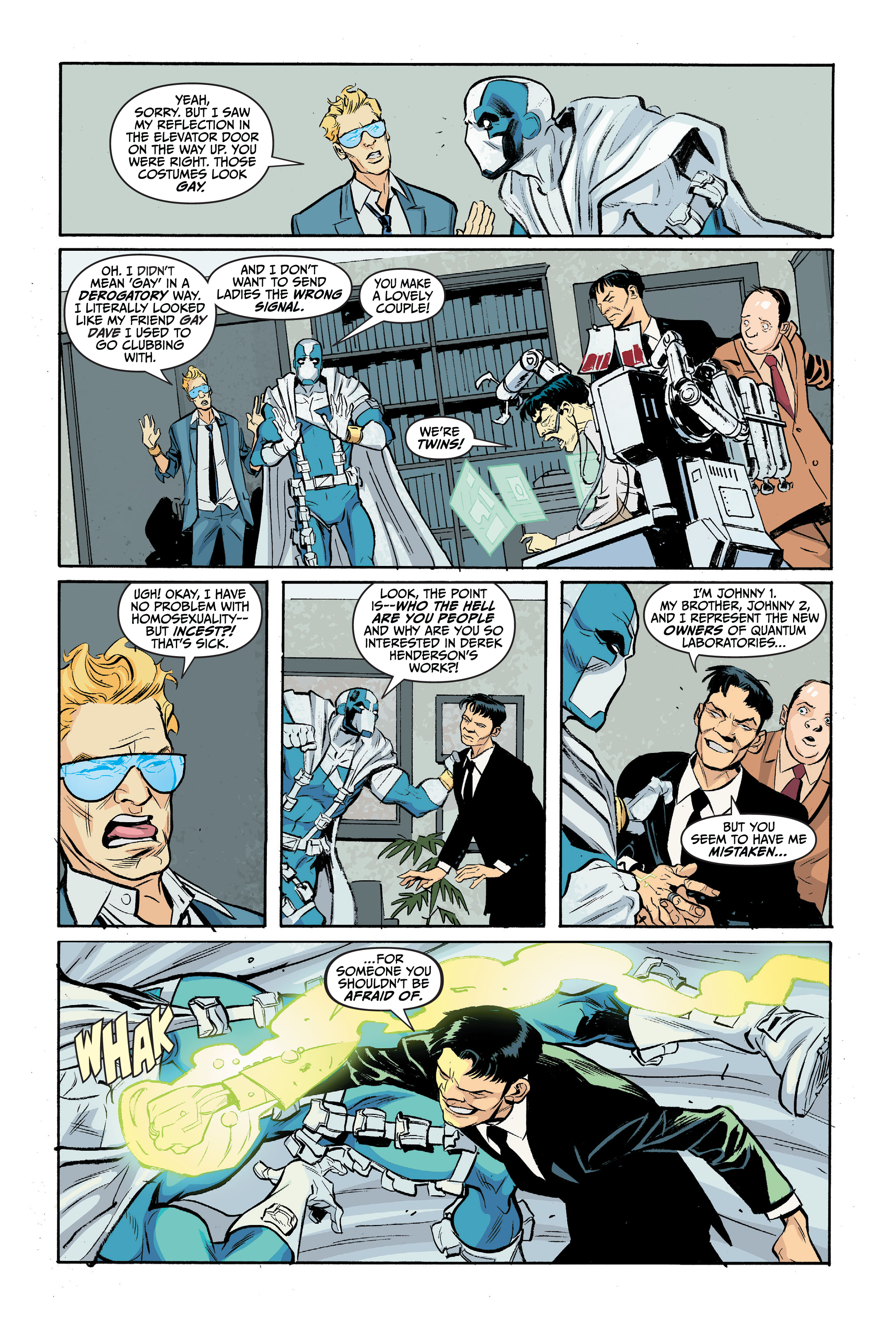 Read online Quantum and Woody (2013) comic -  Issue # _Deluxe Edition 1 (Part 1) - 53