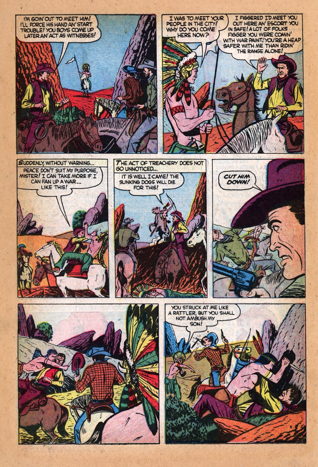 Read online Red Warrior comic -  Issue #2 - 15