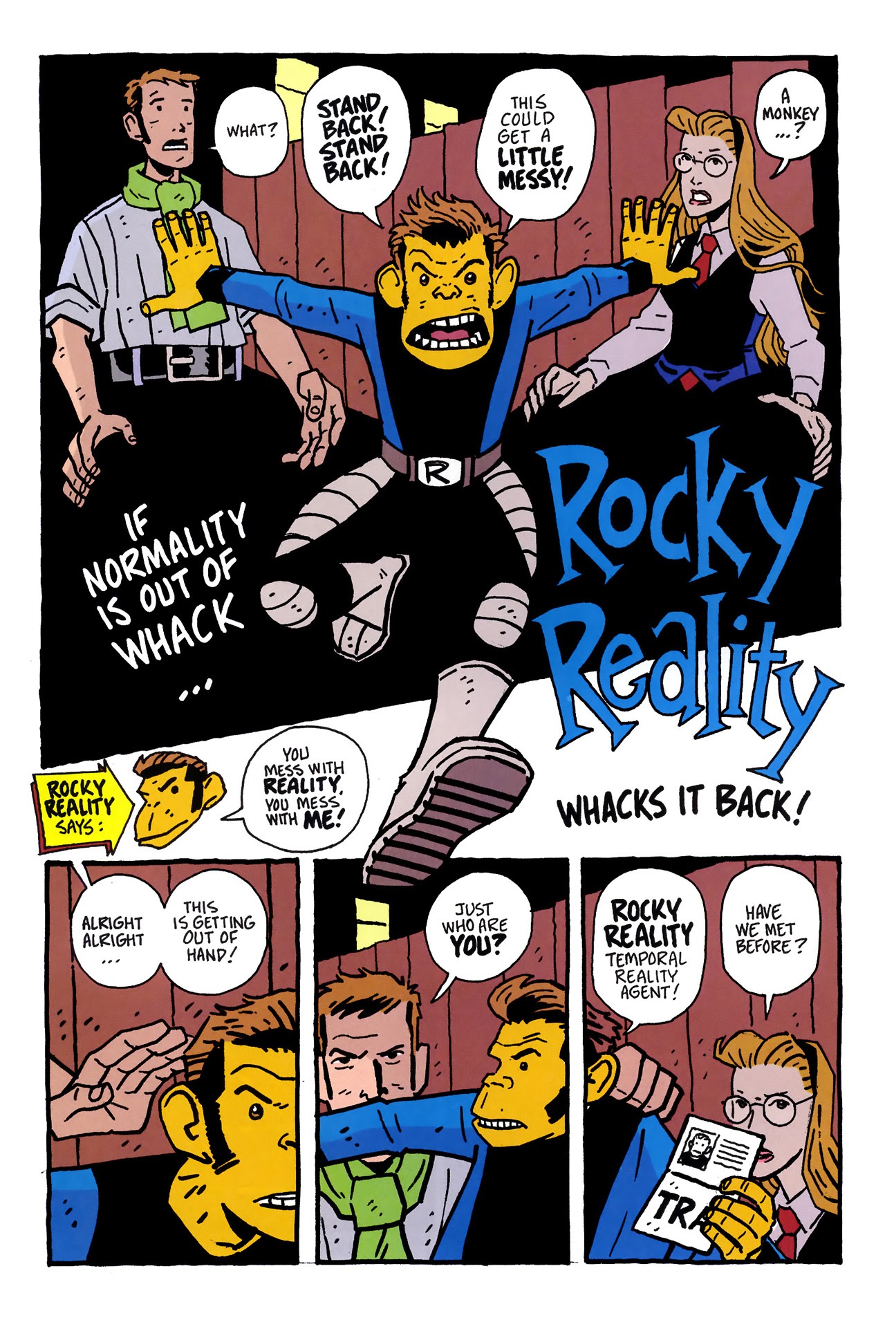 Read online Jack Staff (2003) comic -  Issue #18 - 22