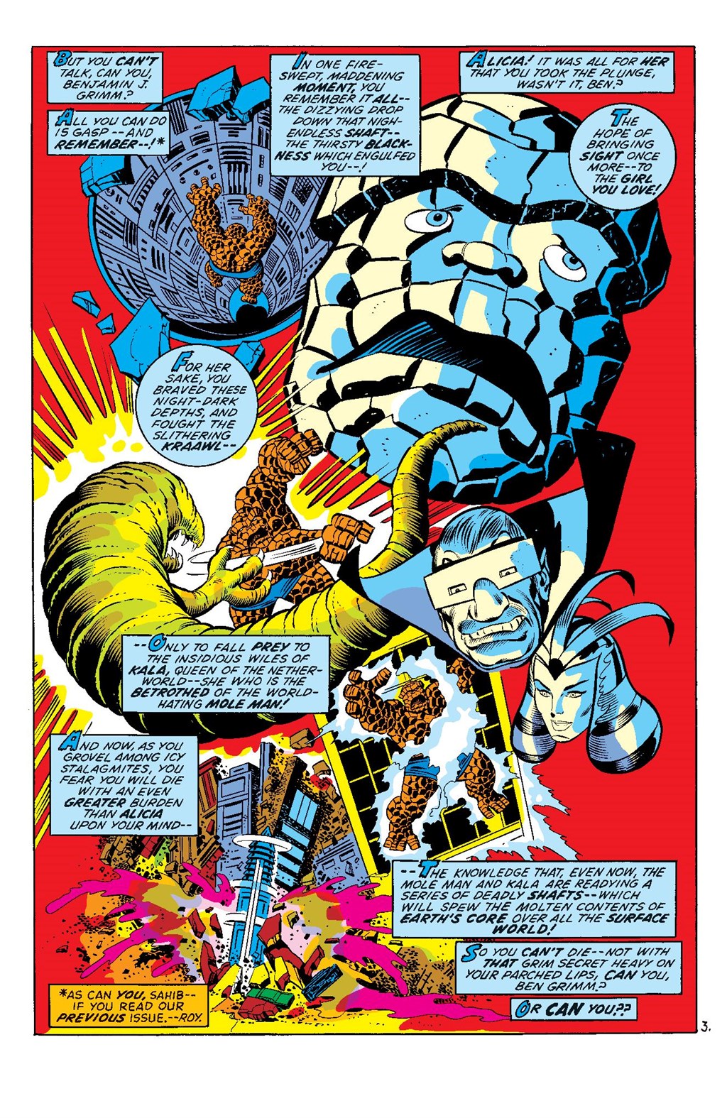 Read online Fantastic Four Epic Collection comic -  Issue # Annihilus Revealed (Part 1) - 50