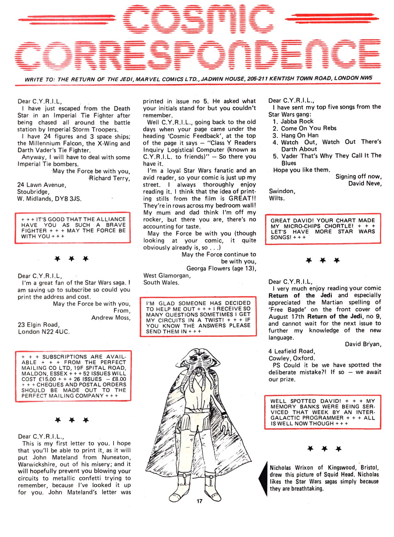 Read online Return of the Jedi comic -  Issue #21 - 17
