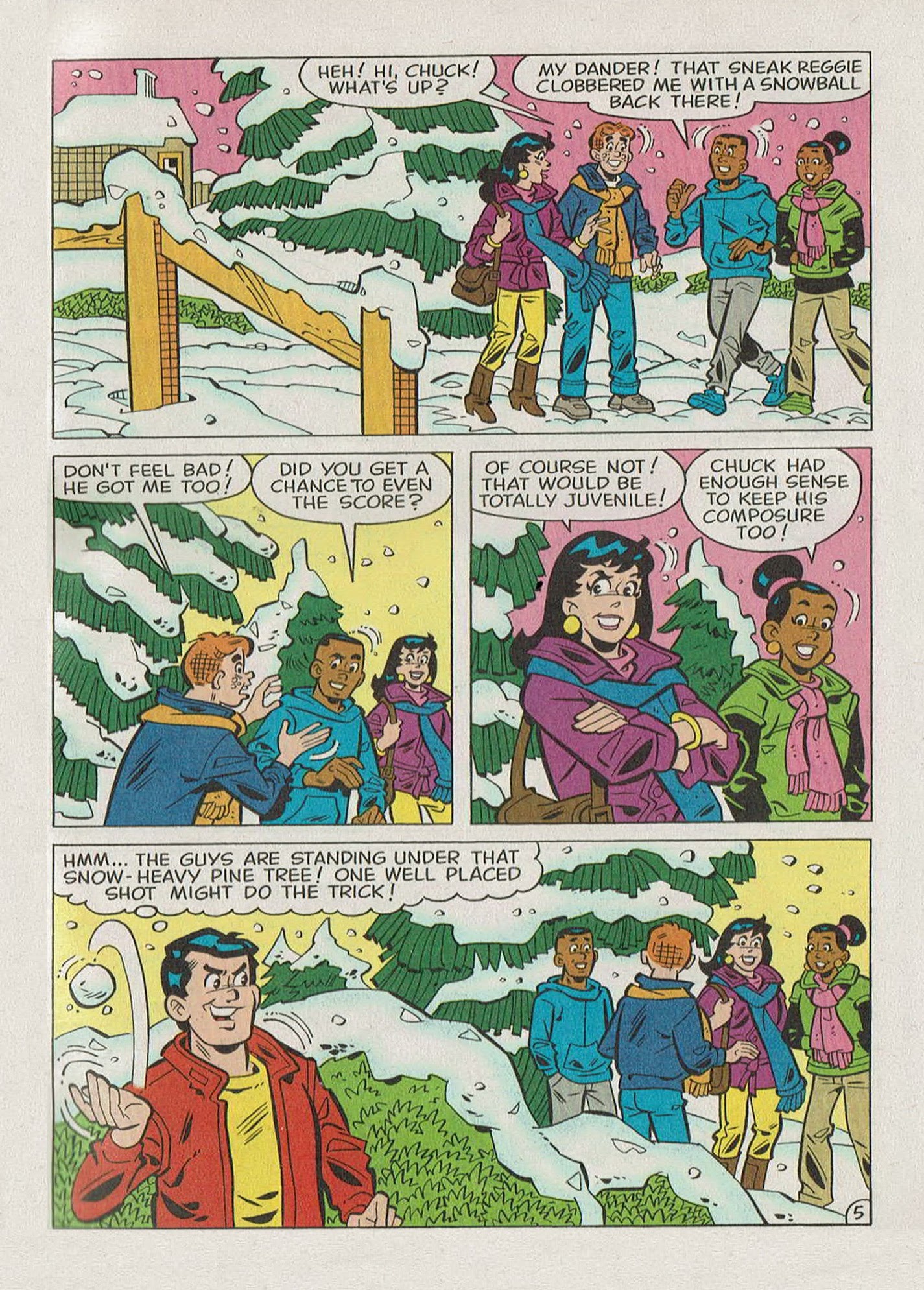 Read online Archie Digest Magazine comic -  Issue #231 - 15