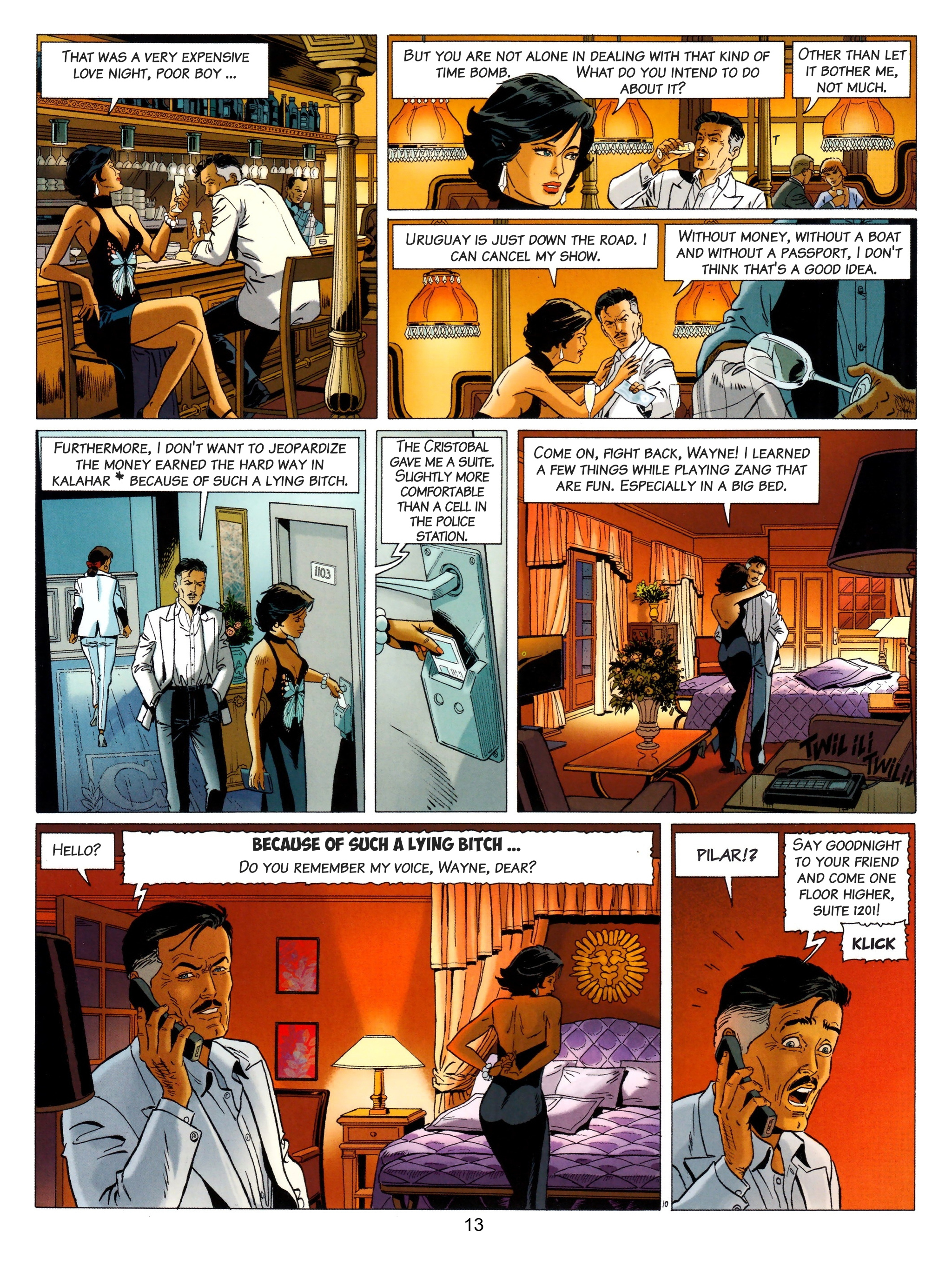 Read online Wayne Shelton comic -  Issue #11 - 13