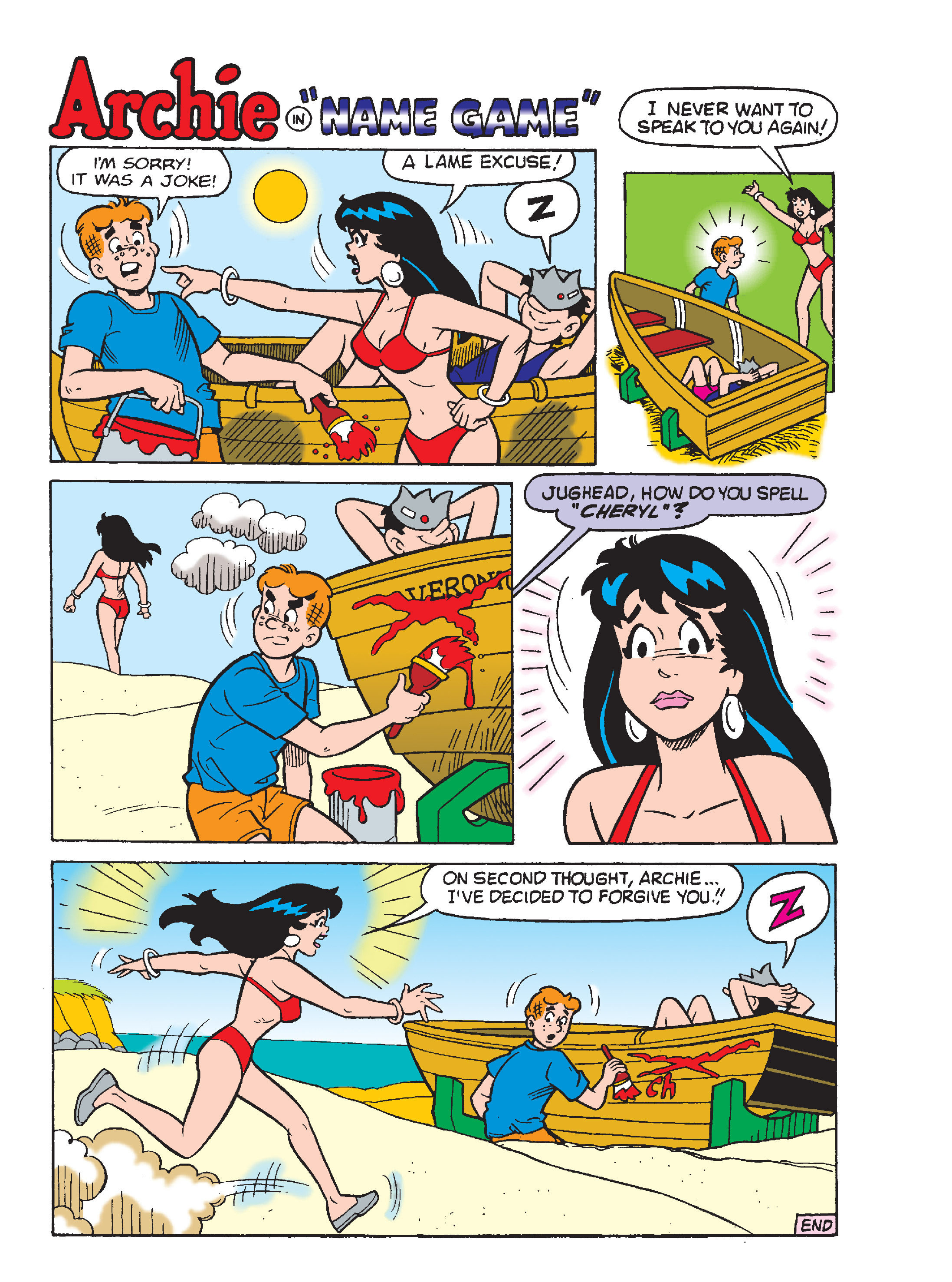 Read online Archie's Double Digest Magazine comic -  Issue #262 - 60