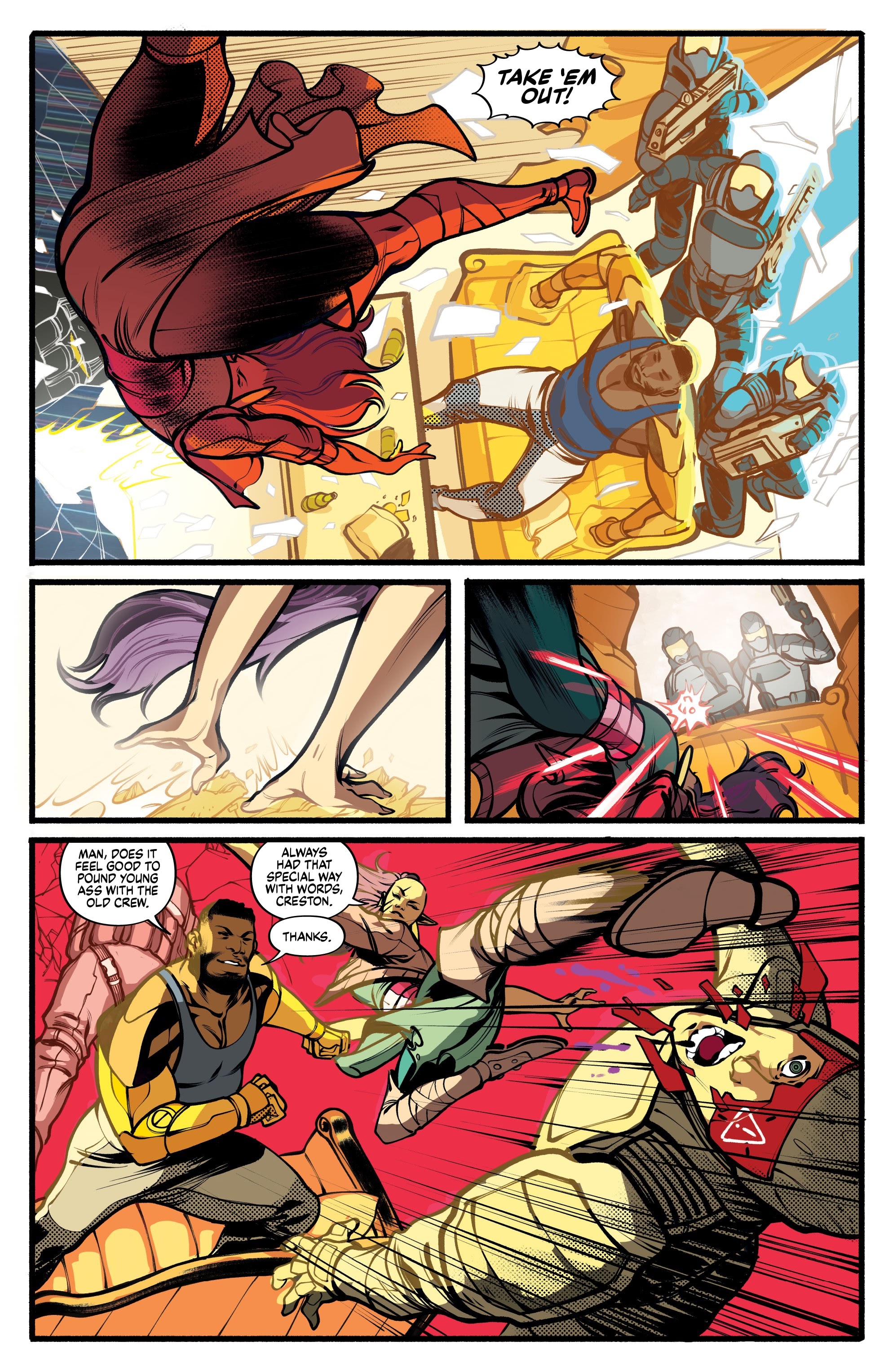 Read online Dryad comic -  Issue #5 - 7