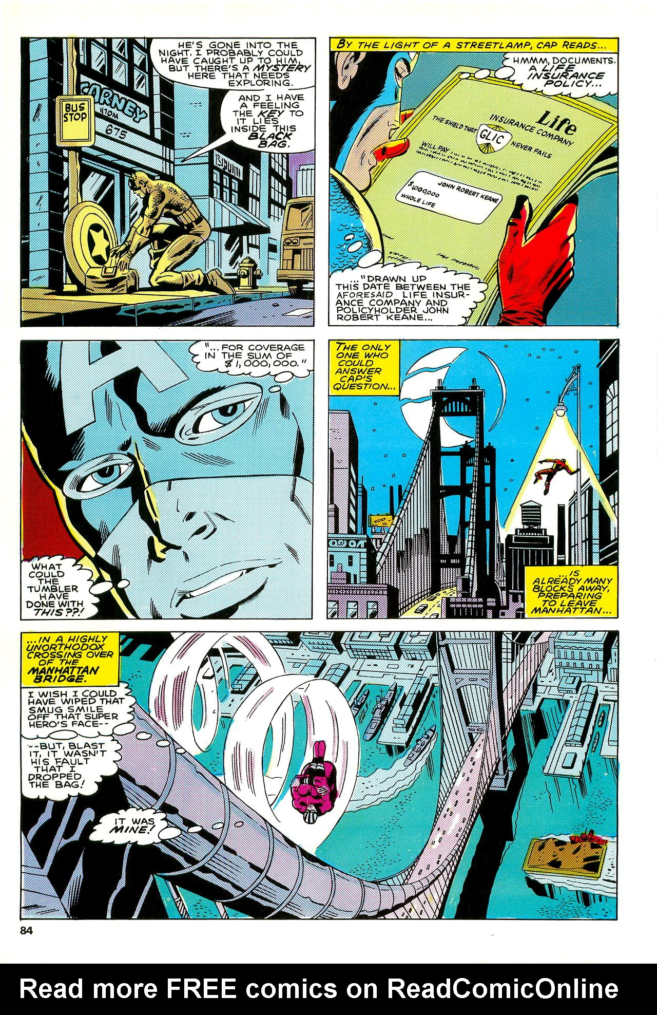 Read online Marvel Super-Heroes Omnibus comic -  Issue # TPB - 84