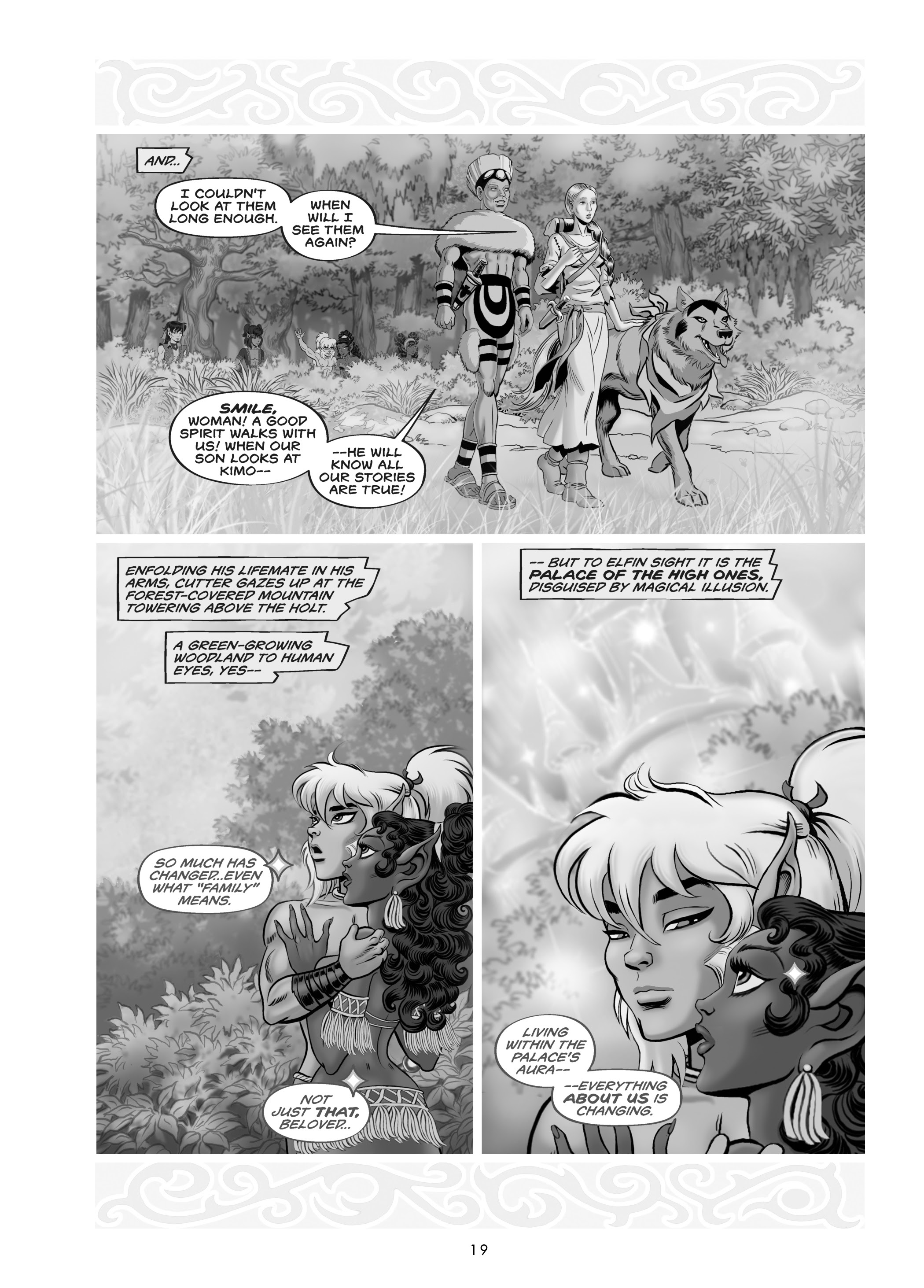 Read online The Complete ElfQuest comic -  Issue # TPB 7 (Part 1) - 21