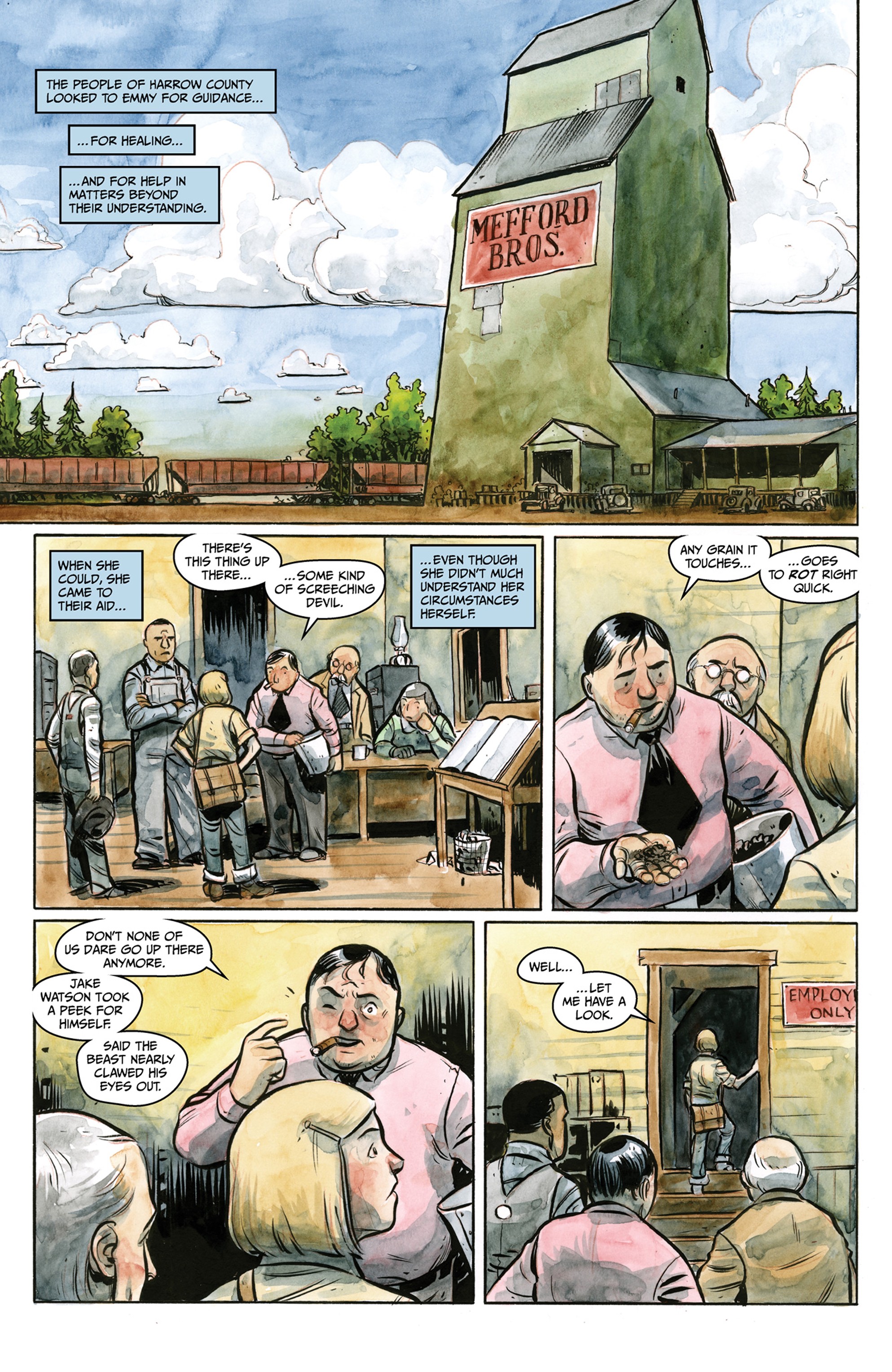 Read online Harrow County comic -  Issue # _Omnibus 1 (Part 2) - 13