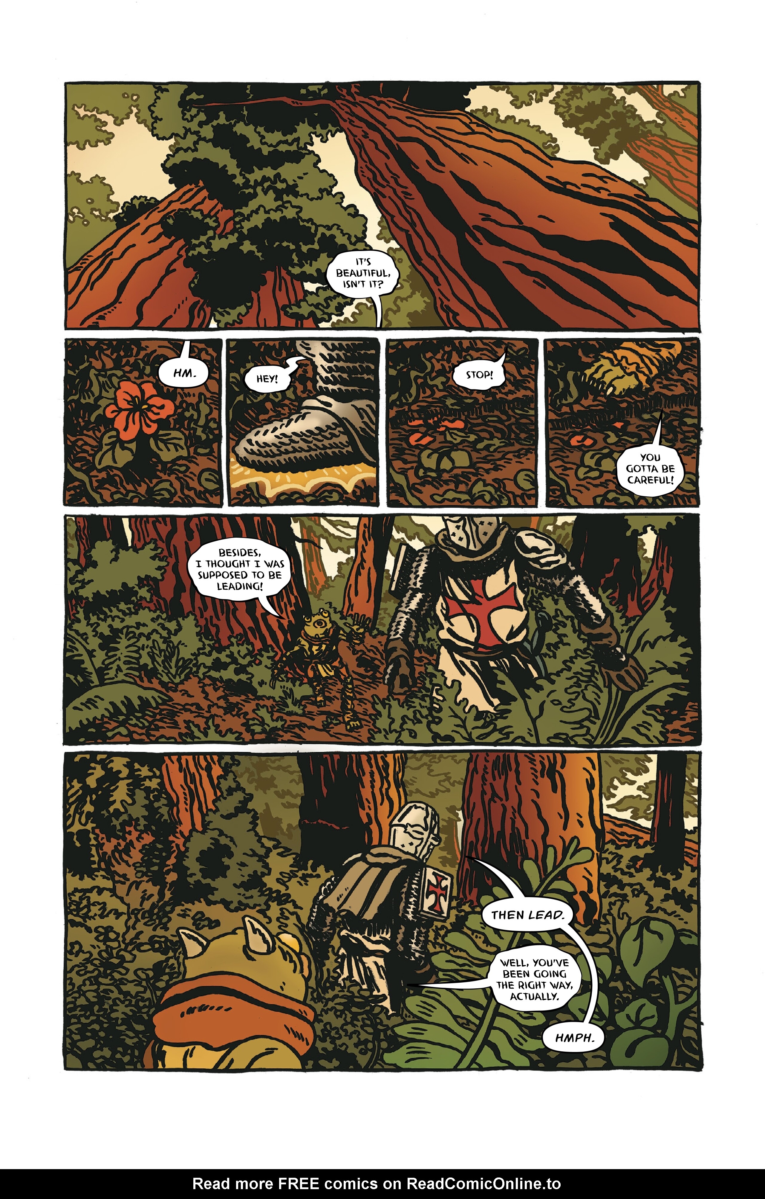 Read online Crusader comic -  Issue #2 - 3