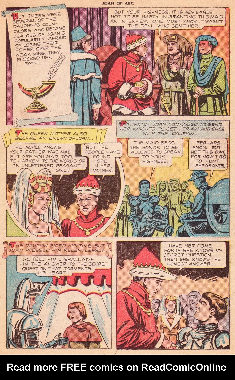 Read online Classics Illustrated comic -  Issue #78 - 15