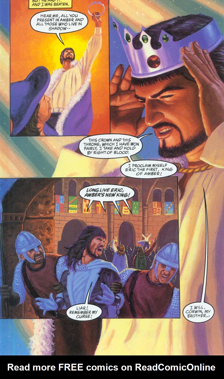 Read online Roger Zelazny's Amber: Nine Princes In Amber comic -  Issue #3 - 33