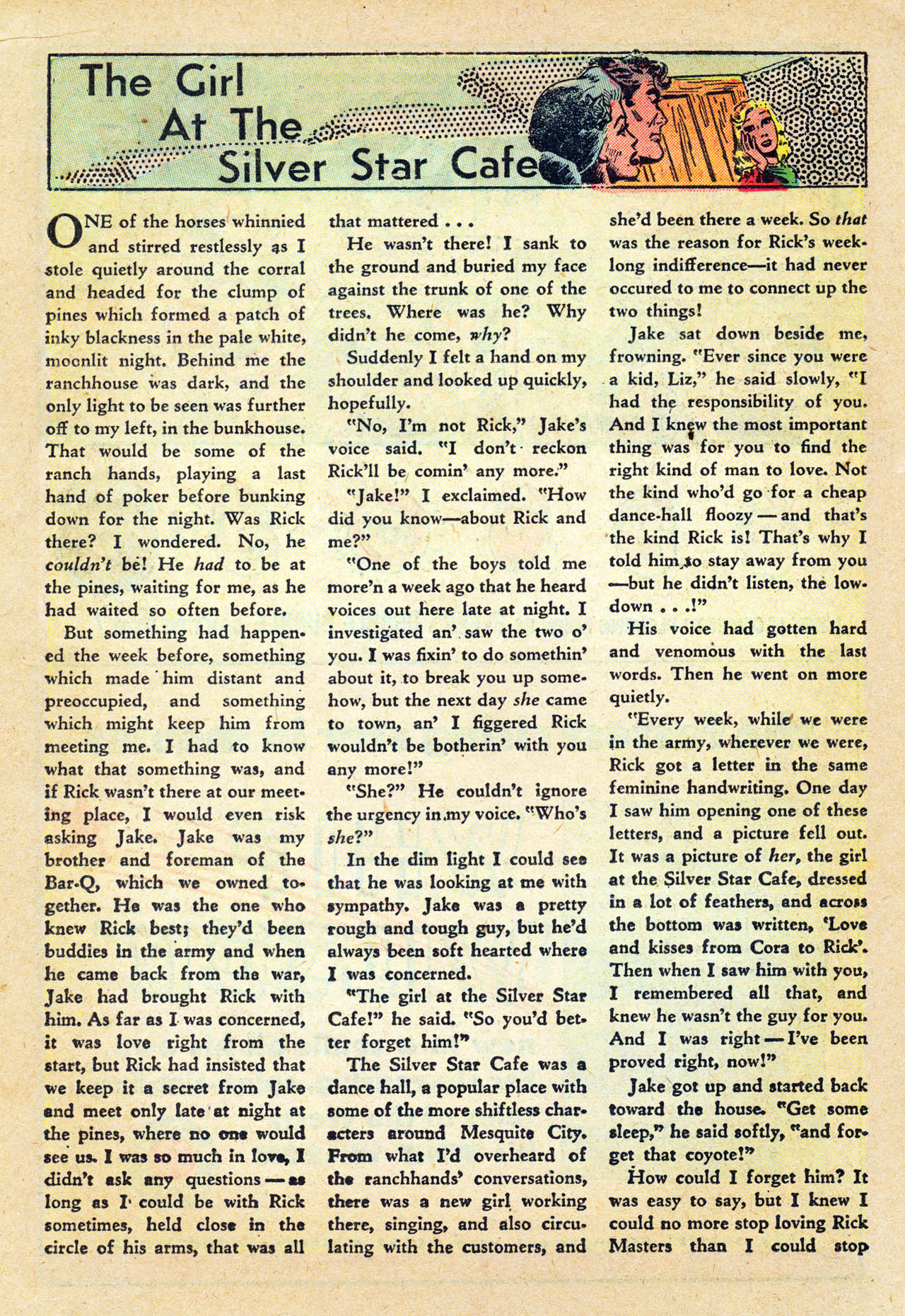 Read online Romances of the West comic -  Issue #2 - 22