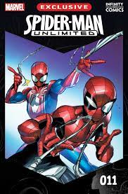 Read online Spider-Man Unlimited Infinity Comic comic -  Issue #11 - 1