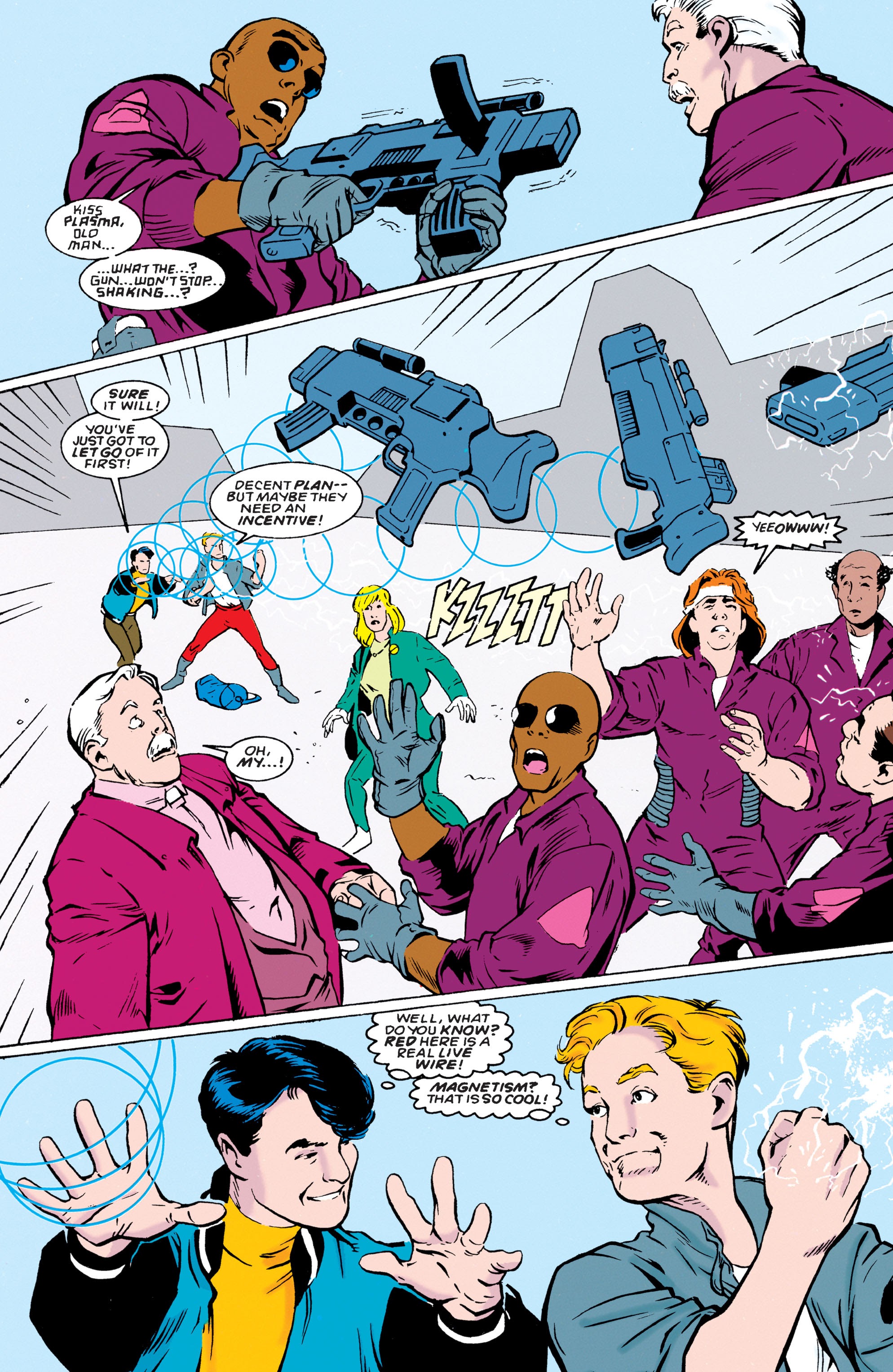 Read online Legionnaires comic -  Issue # _TPB 1 (Part 1) - 20