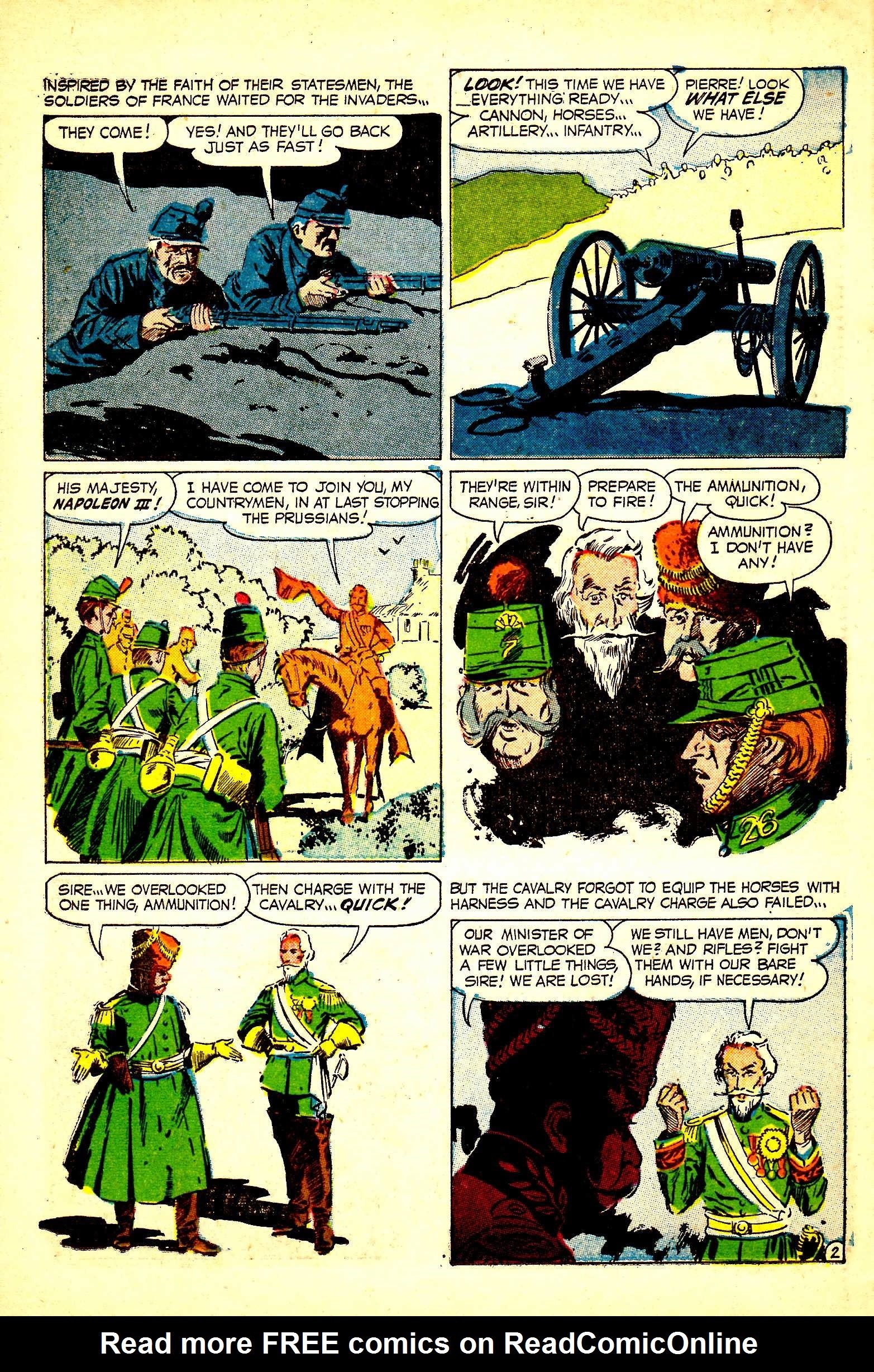 Read online Battleground comic -  Issue #13 - 22