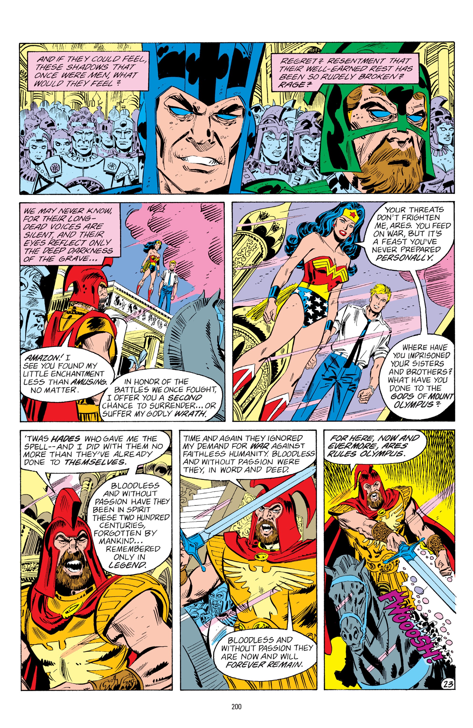 Read online Crisis On Infinite Earths Companion Deluxe Edition comic -  Issue # TPB 3 (Part 2) - 95