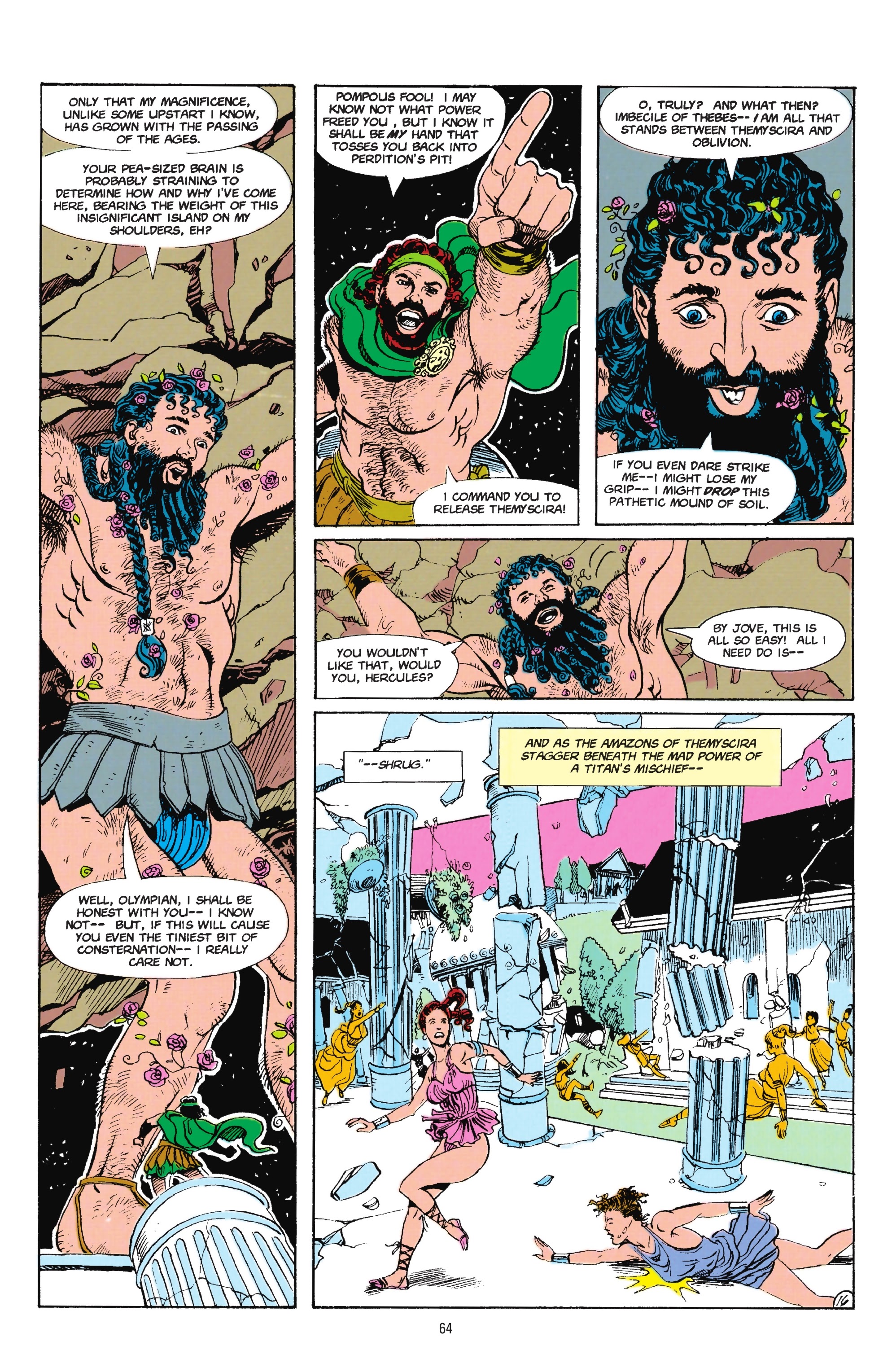 Read online Wonder Woman By George Pérez comic -  Issue # TPB 6 (Part 1) - 61