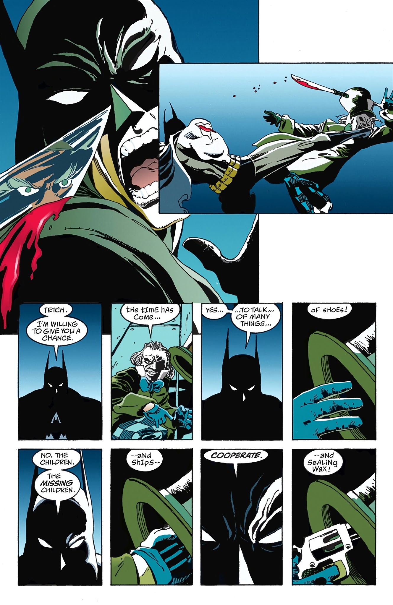 Read online Batman: The Long Halloween Haunted Knight Deluxe Edition comic -  Issue # TPB (Part 1) - 94