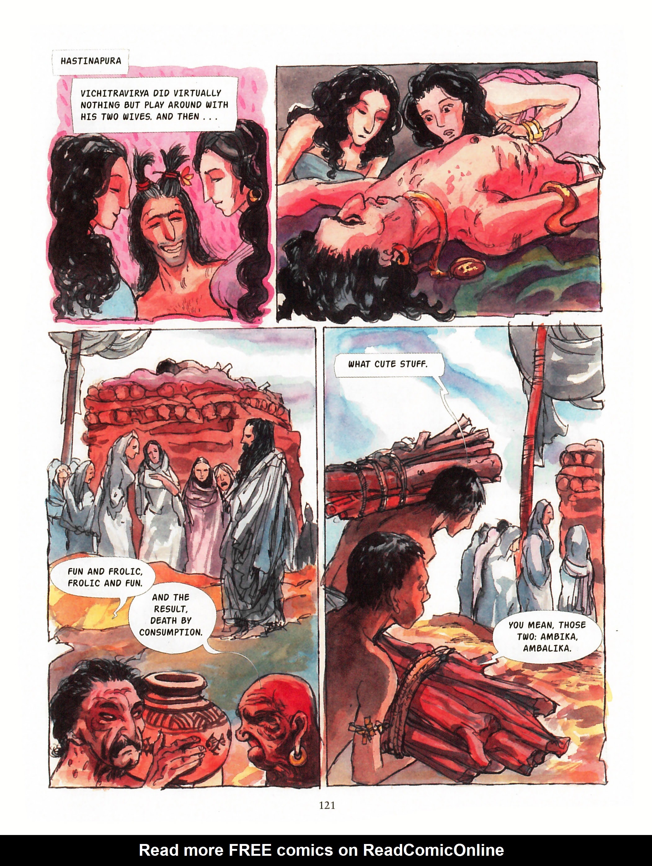 Read online Vyasa: The Beginning comic -  Issue # TPB (Part 2) - 29