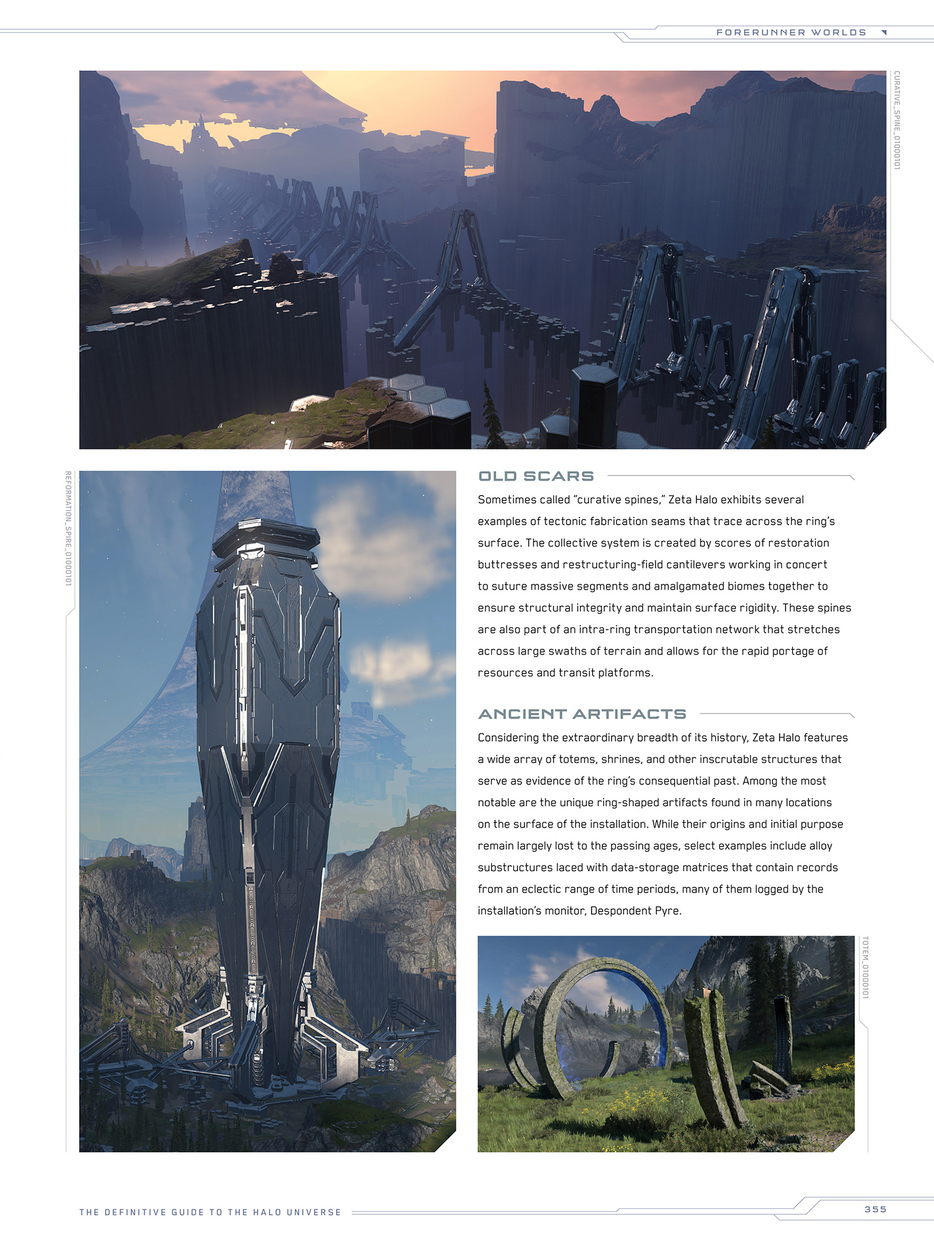 Read online Halo Encyclopedia comic -  Issue # TPB (Part 4) - 50