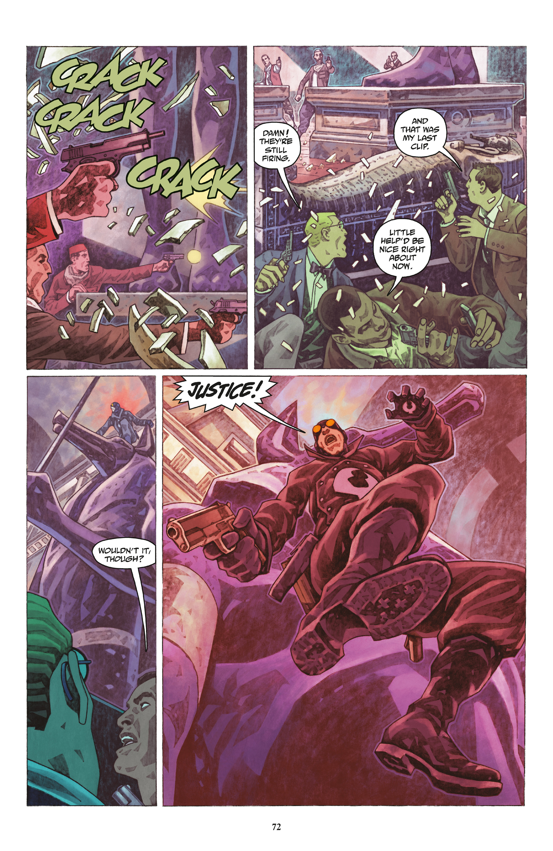 Read online Lobster Johnson Omnibus comic -  Issue # TPB 2 (Part 1) - 75