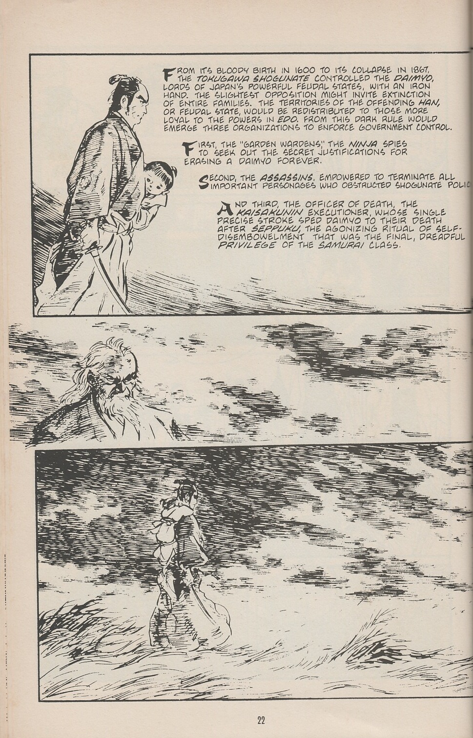 Read online Lone Wolf and Cub comic -  Issue #1 - 29