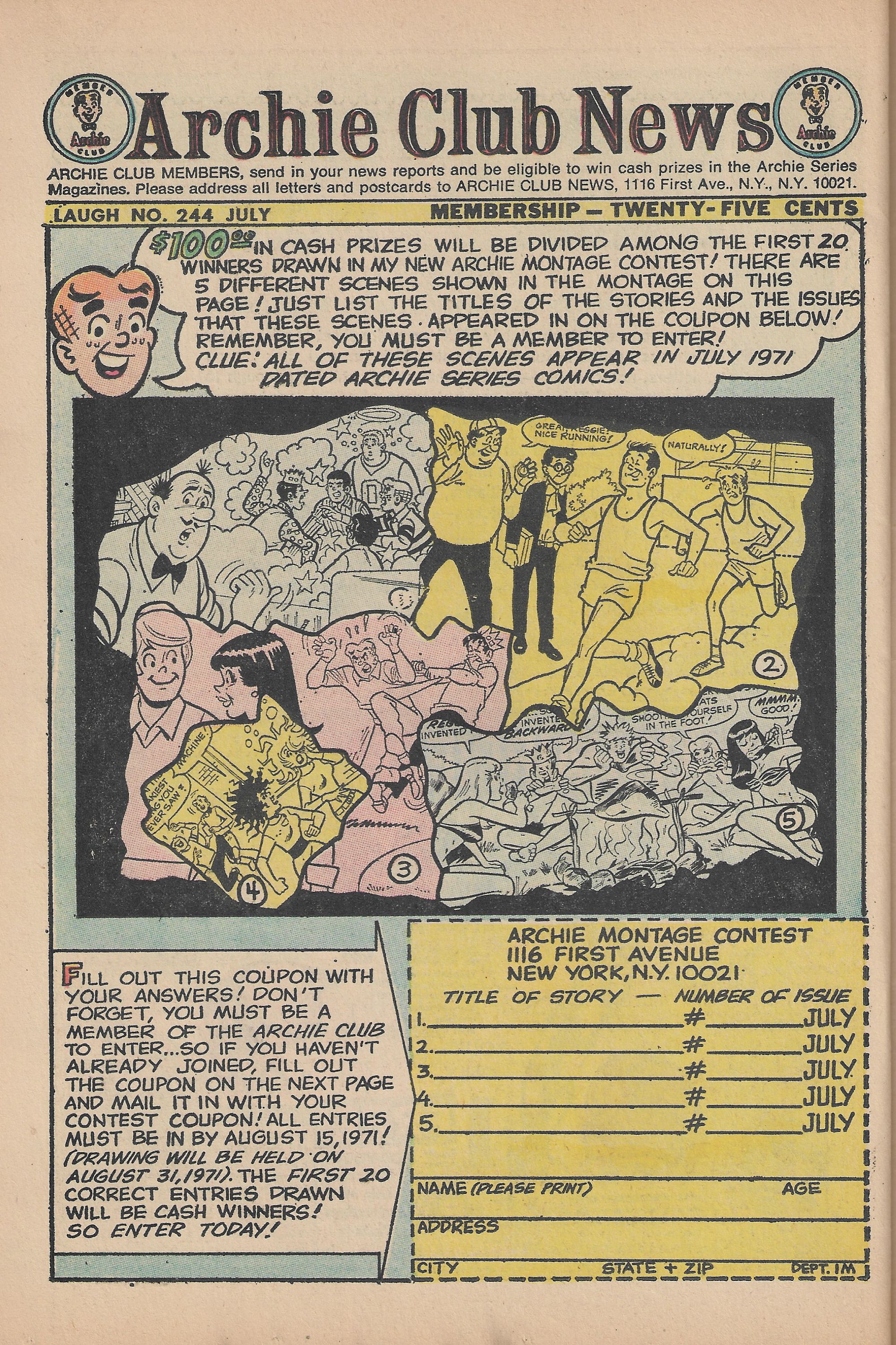 Read online Laugh (Comics) comic -  Issue #244 - 26