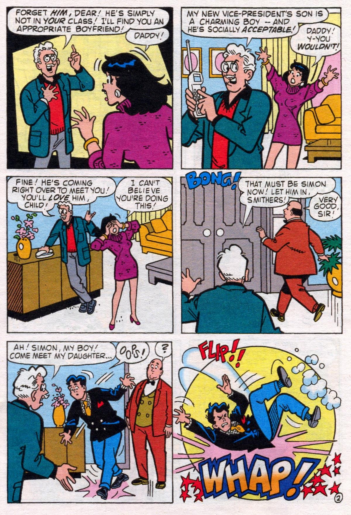 Read online Archie's Double Digest Magazine comic -  Issue #159 - 21