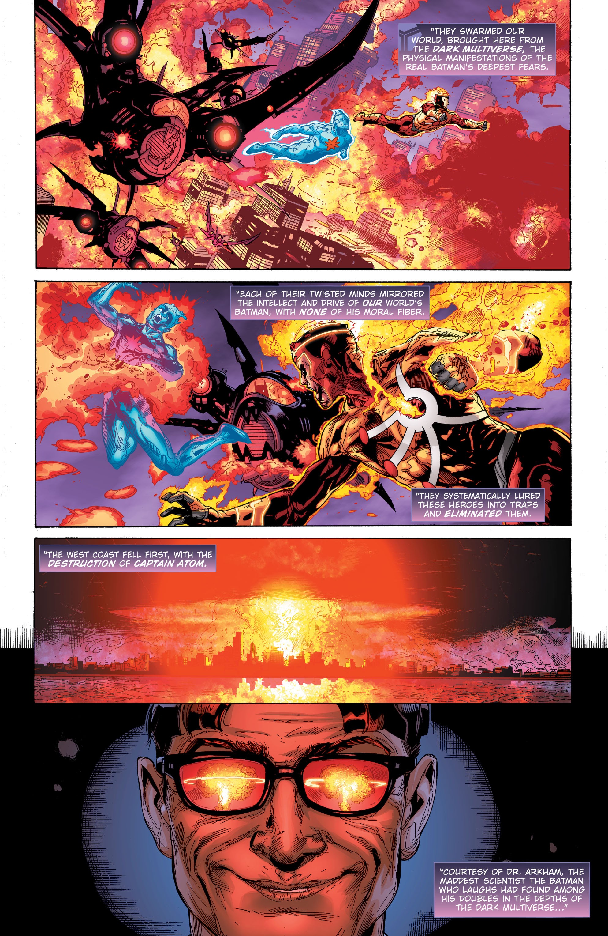 Read online Dark Nights: Death Metal comic -  Issue # _Guidebook - 10