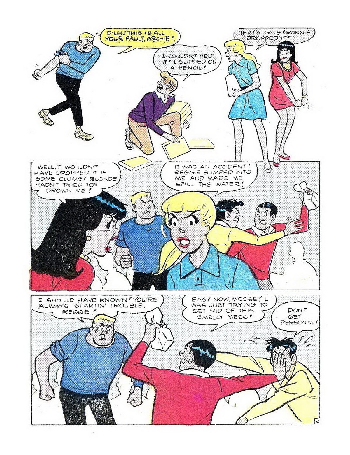 Read online Archie's Double Digest Magazine comic -  Issue #25 - 249