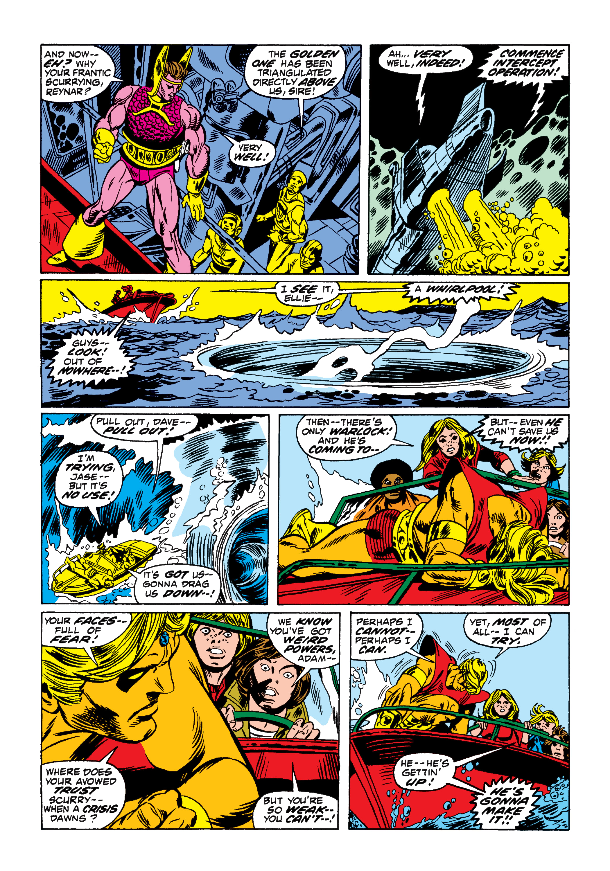 Read online Marvel Masterworks: Warlock comic -  Issue # TPB 1 (Part 2) - 4