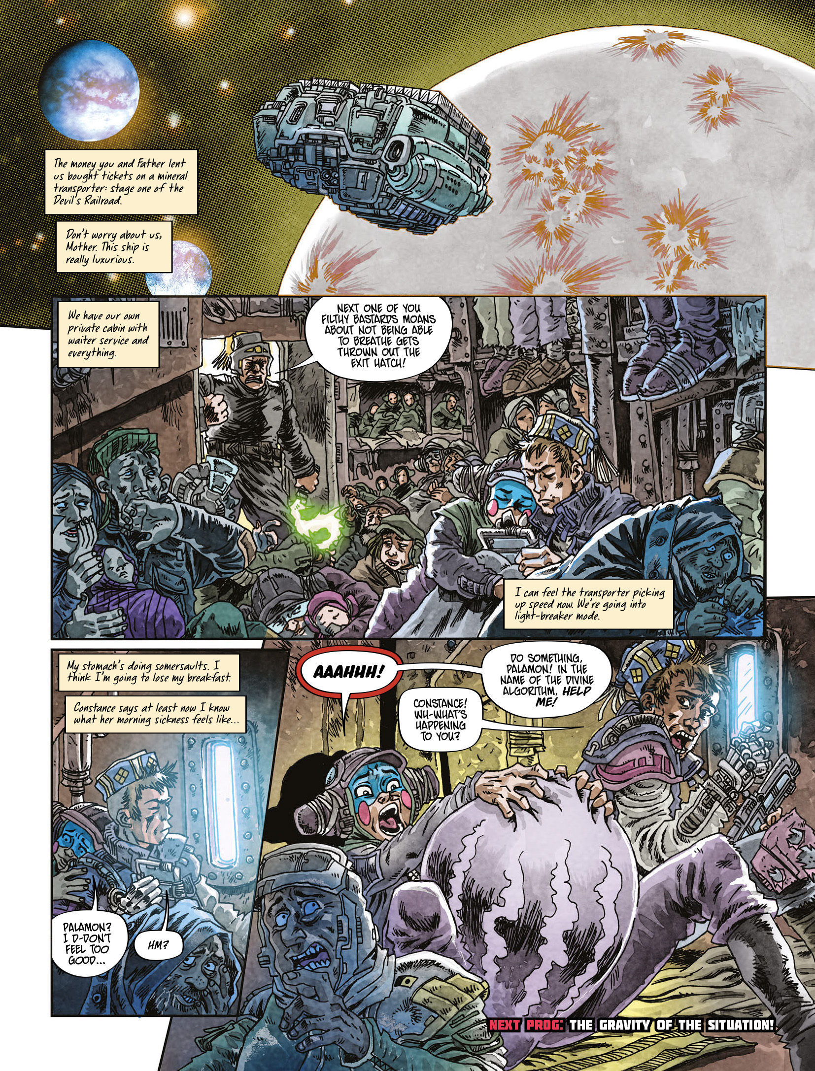 Read online 2000 AD comic -  Issue #2352 - 20