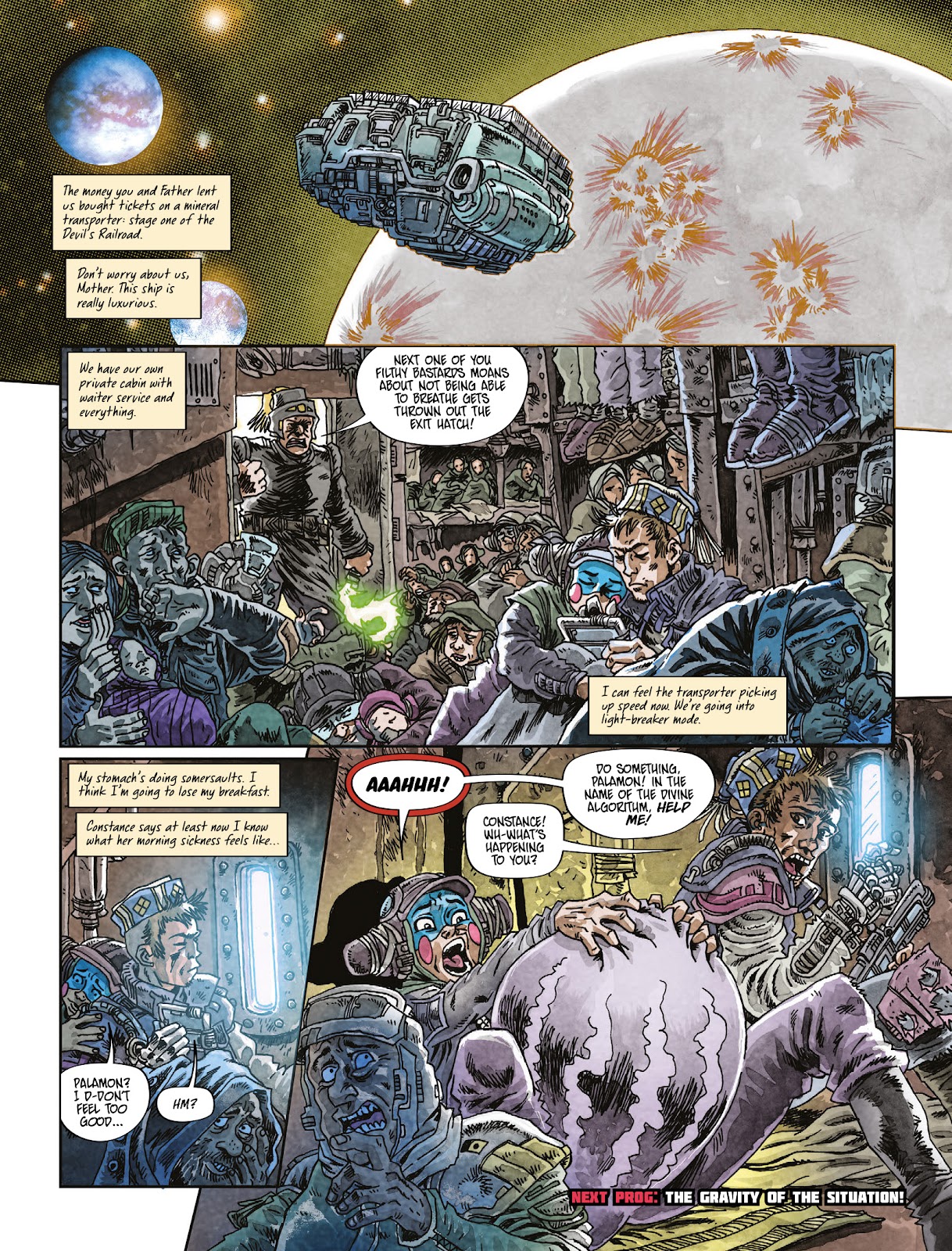 2000 AD issue 2352 - Page 20