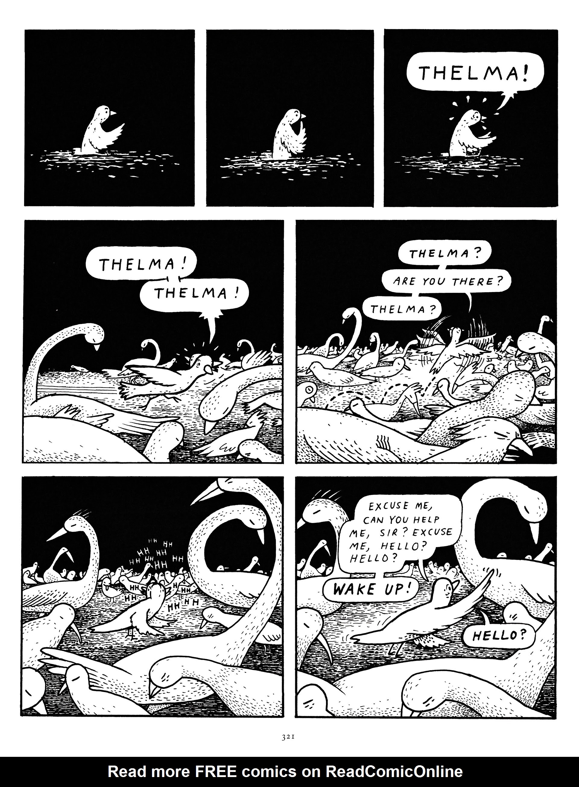 Read online Big Questions comic -  Issue # TPB (Part 4) - 32