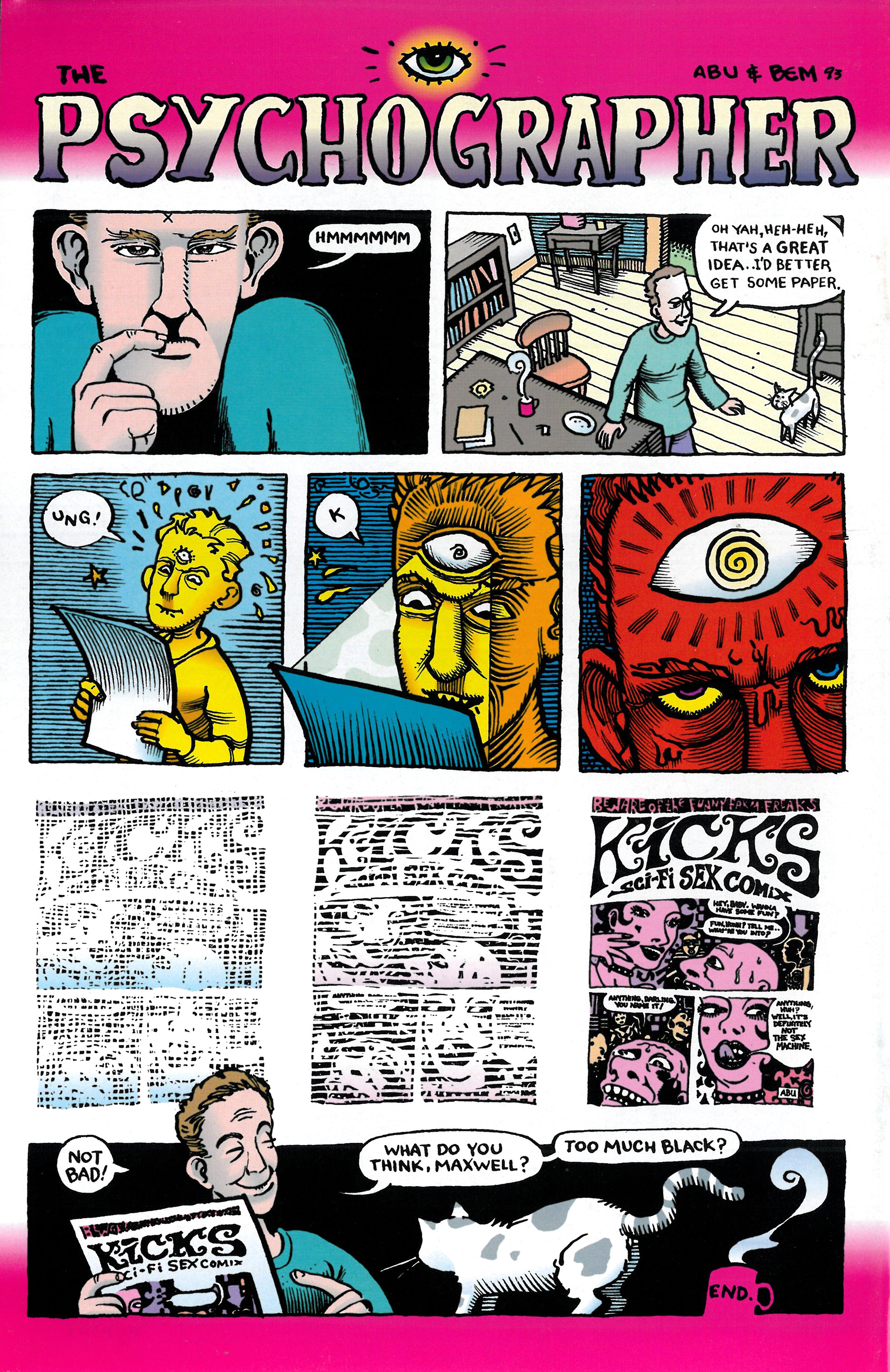 Read online The Jam comic -  Issue #7 - 35