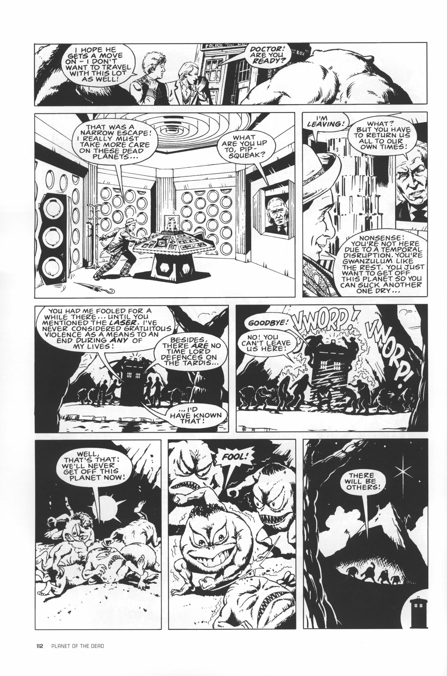 Read online Doctor Who Graphic Novel comic -  Issue # TPB 11 (Part 2) - 11