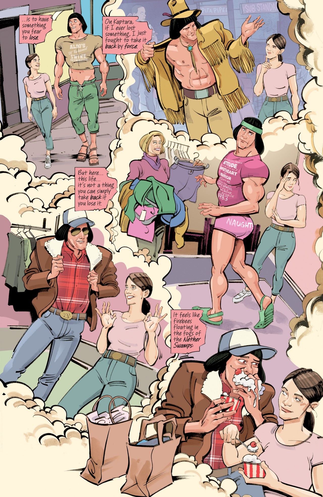 Read online Kaptara: Universal Truths comic -  Issue #4 - 12