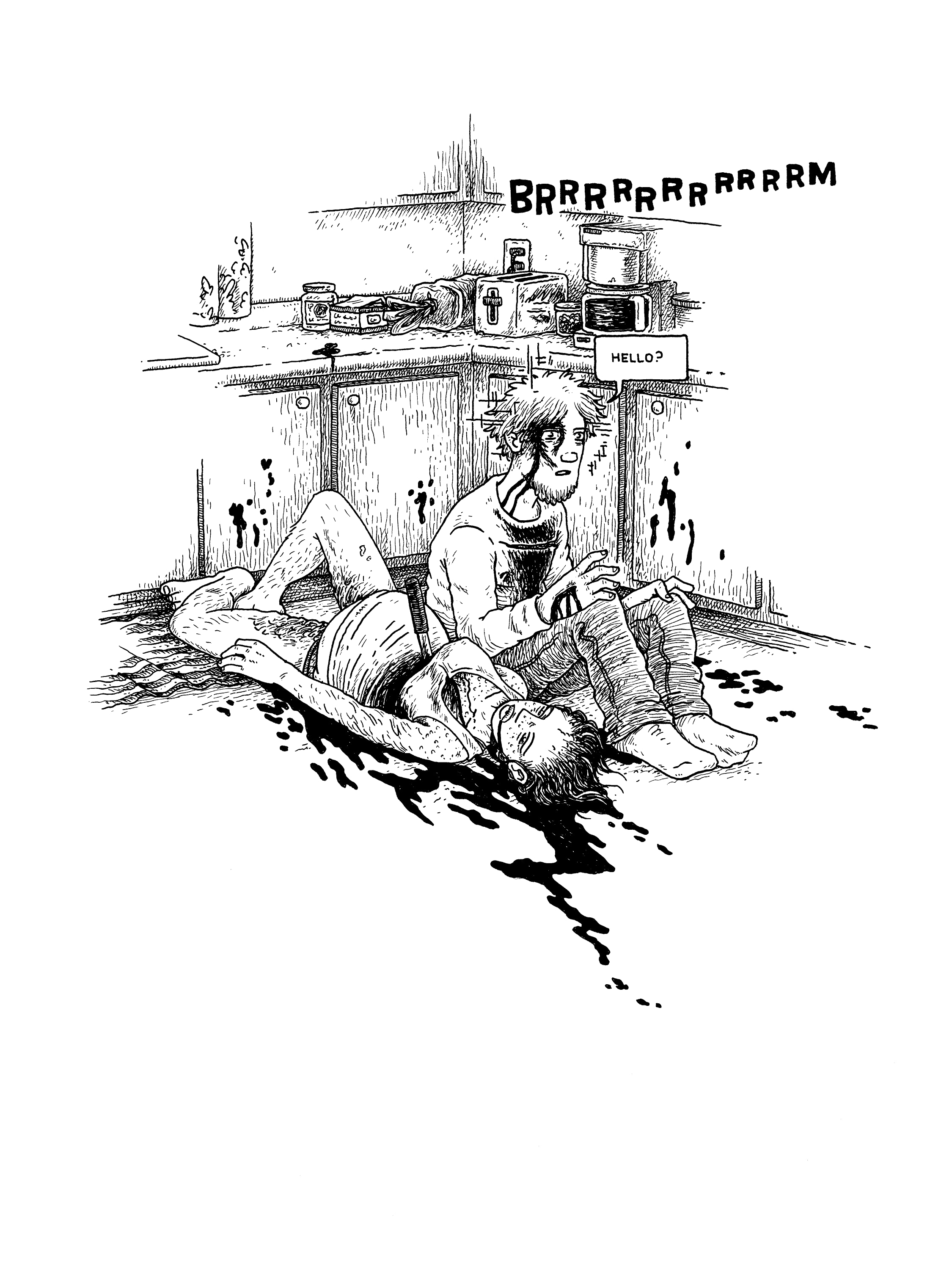 Read online Nod Away comic -  Issue # TPB 2 (Part 3) - 69