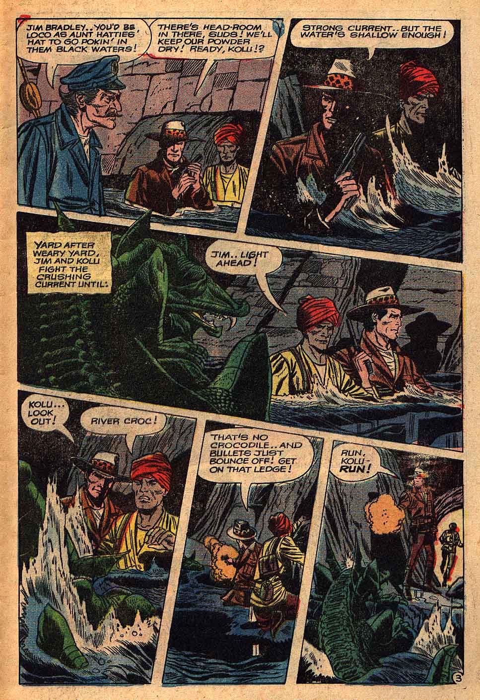 Read online Jungle Jim (1969) comic -  Issue #23 - 5