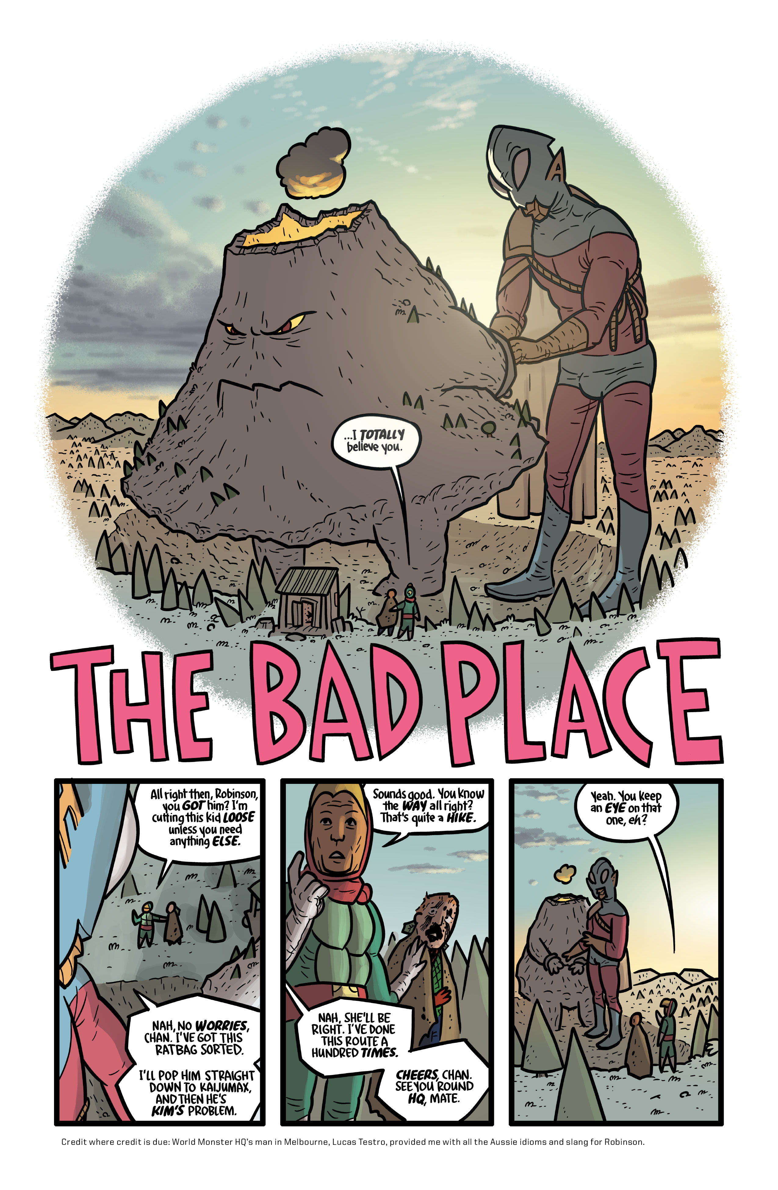 Read online Kaijumax: Deluxe Edition comic -  Issue # TPB 2 (Part 1) - 11