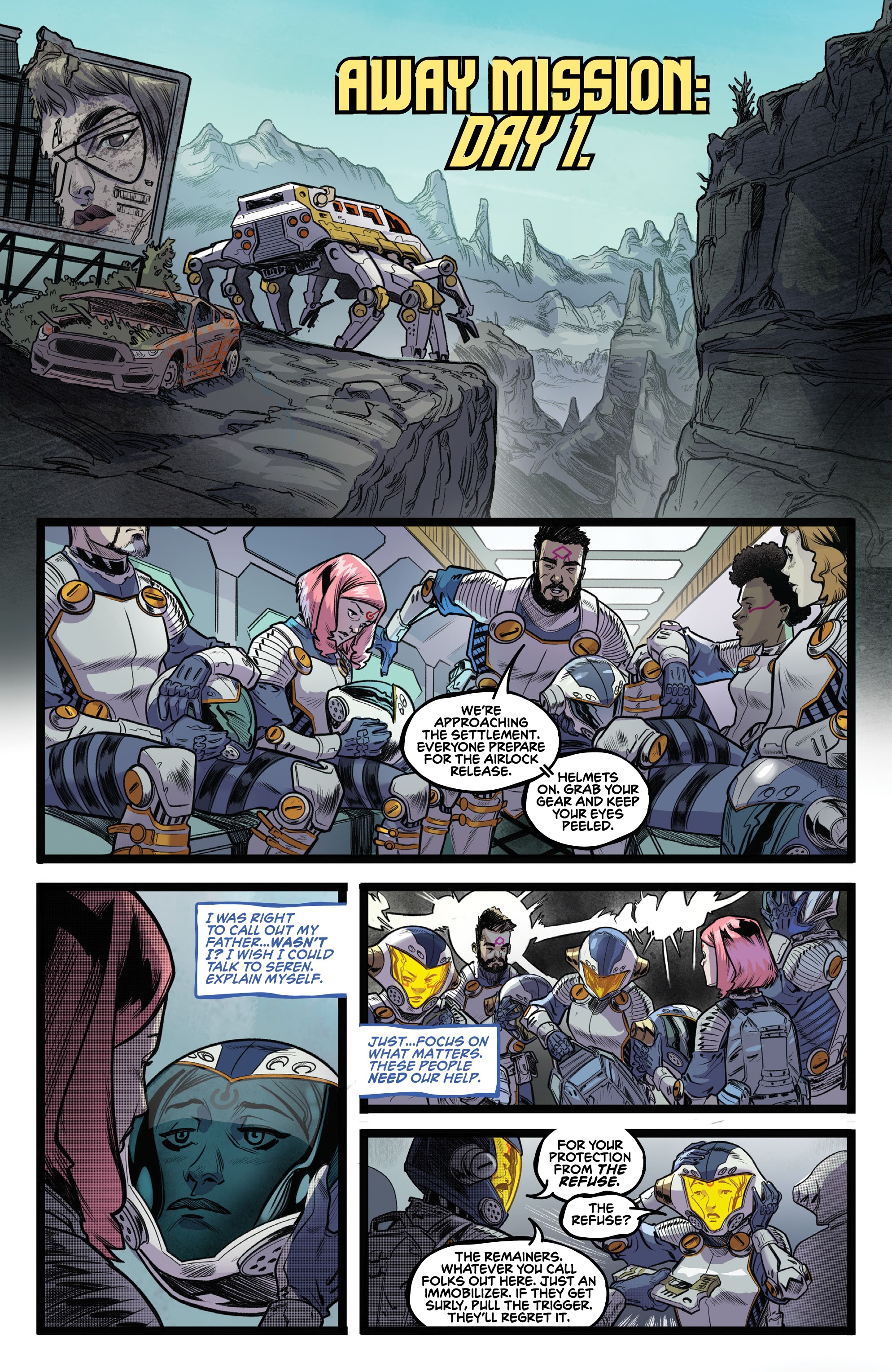 Read online No One's Rose comic -  Issue #4 - 4