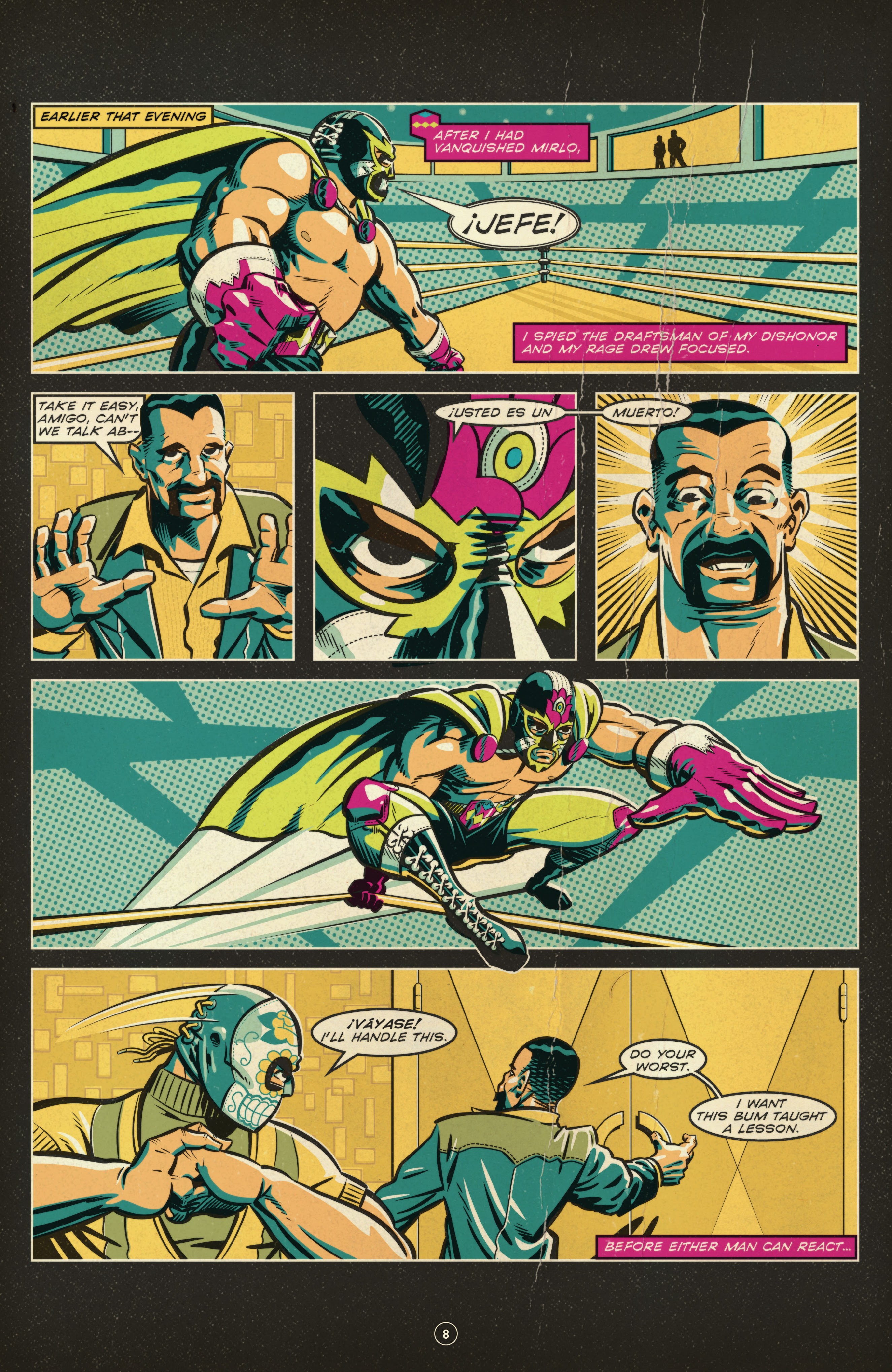 Read online La Mano del Destino comic -  Issue # TPB (Part 1) - 17