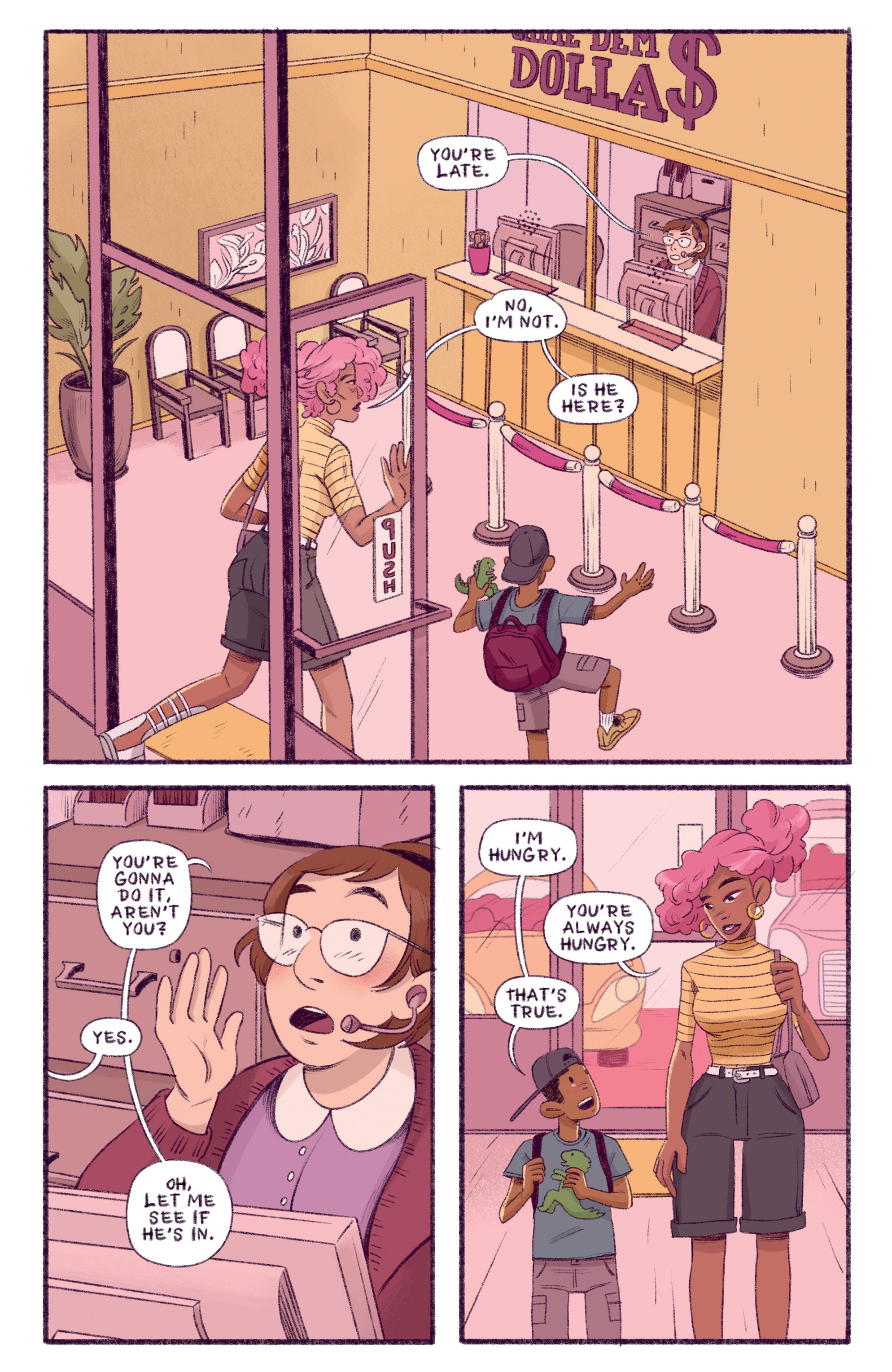 Read online Everyone Is Tulip comic -  Issue # TPB (Part 2) - 37