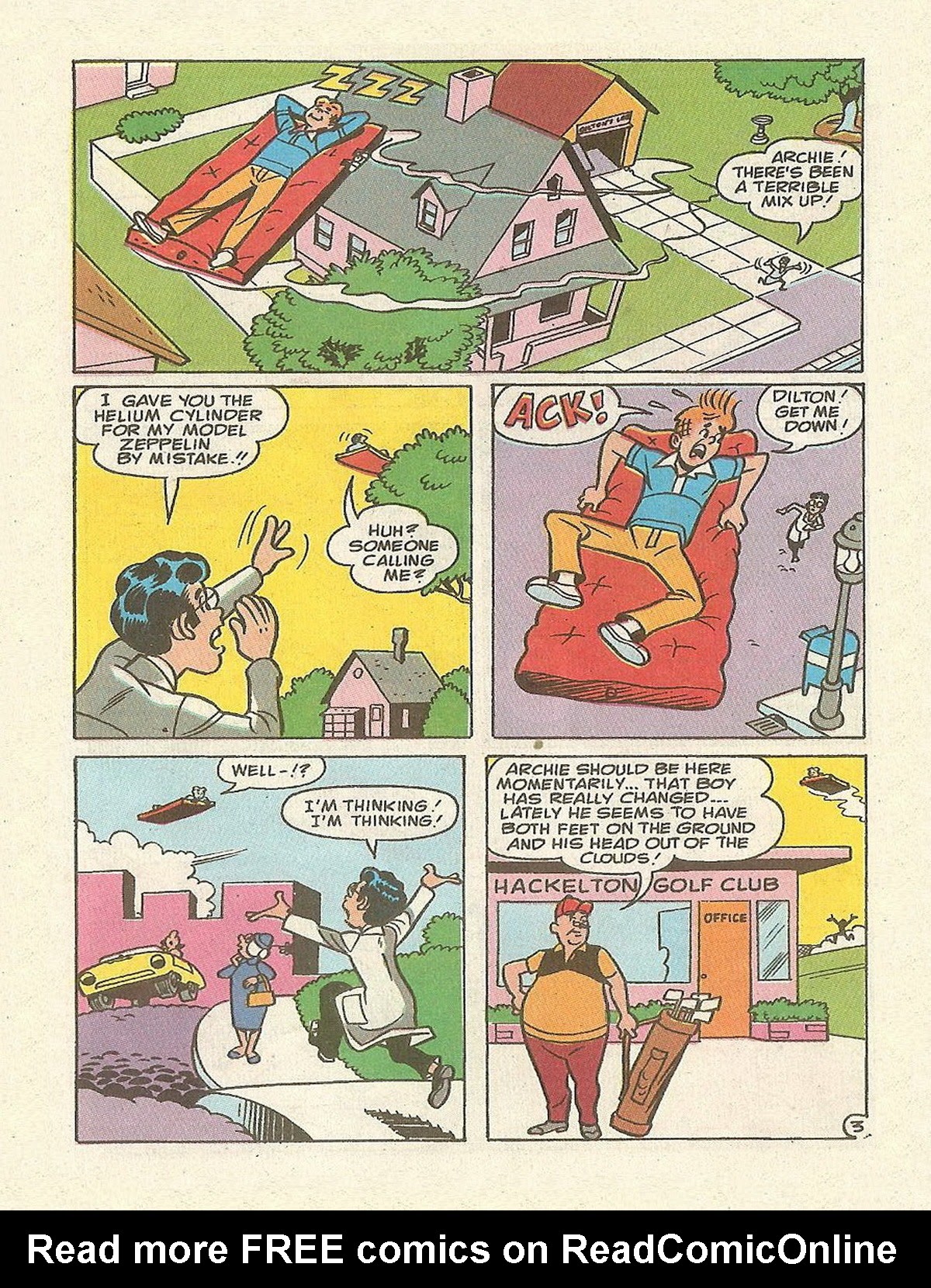 Read online Archie's Double Digest Magazine comic -  Issue #72 - 88