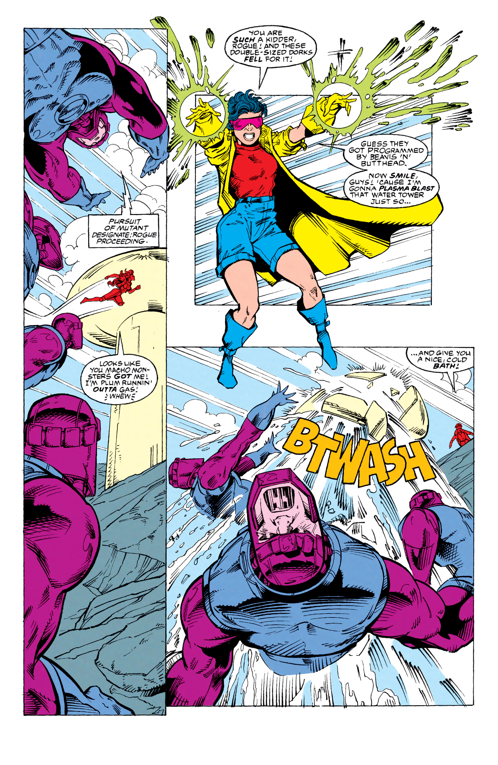 Read online X-Men: The Animated Series - The Adaptations Omnibus comic -  Issue # TPB (Part 4) - 41