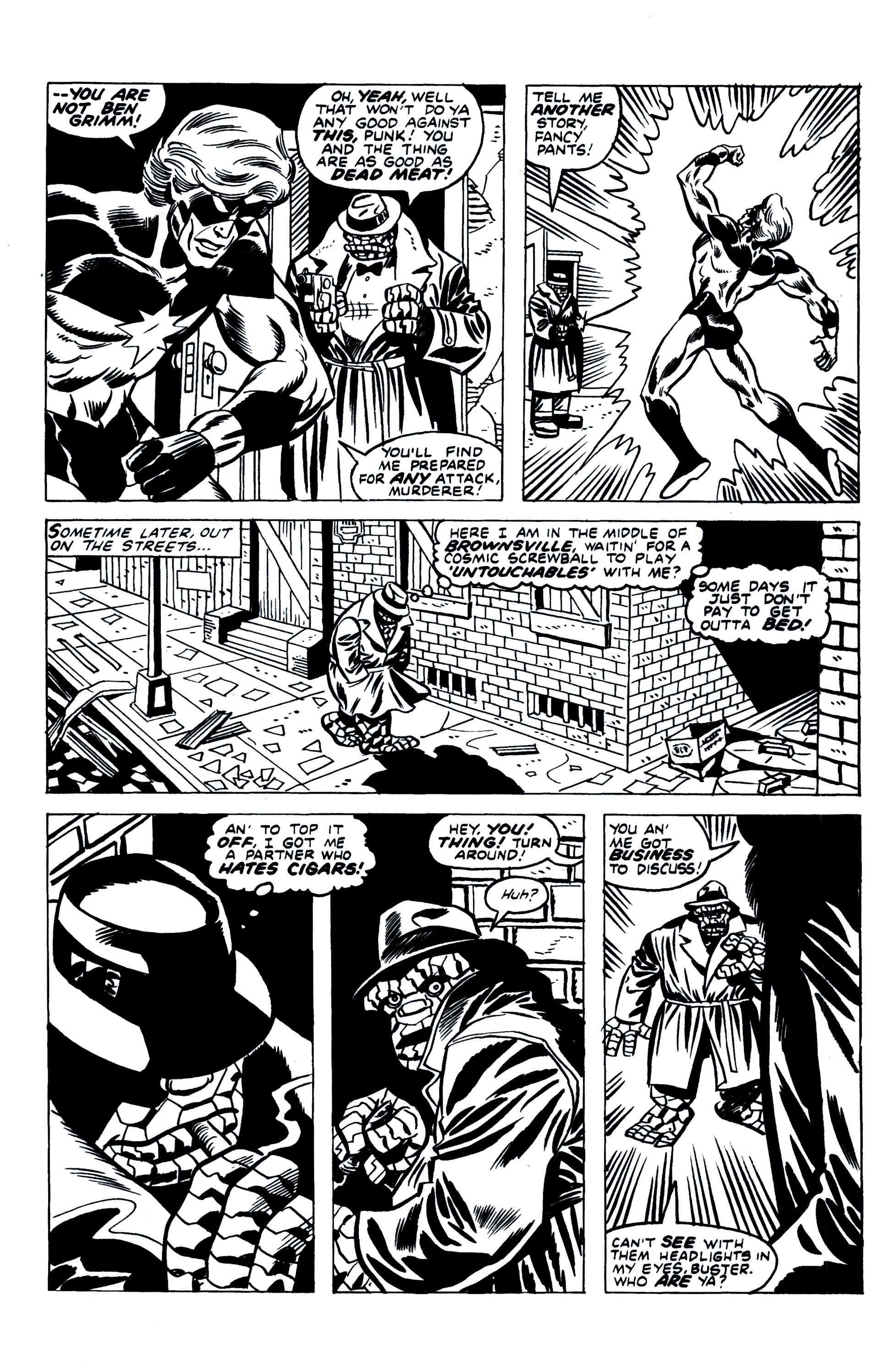 Read online Essential Marvel Two-In-One comic -  Issue # TPB 2 (Part 5) - 32