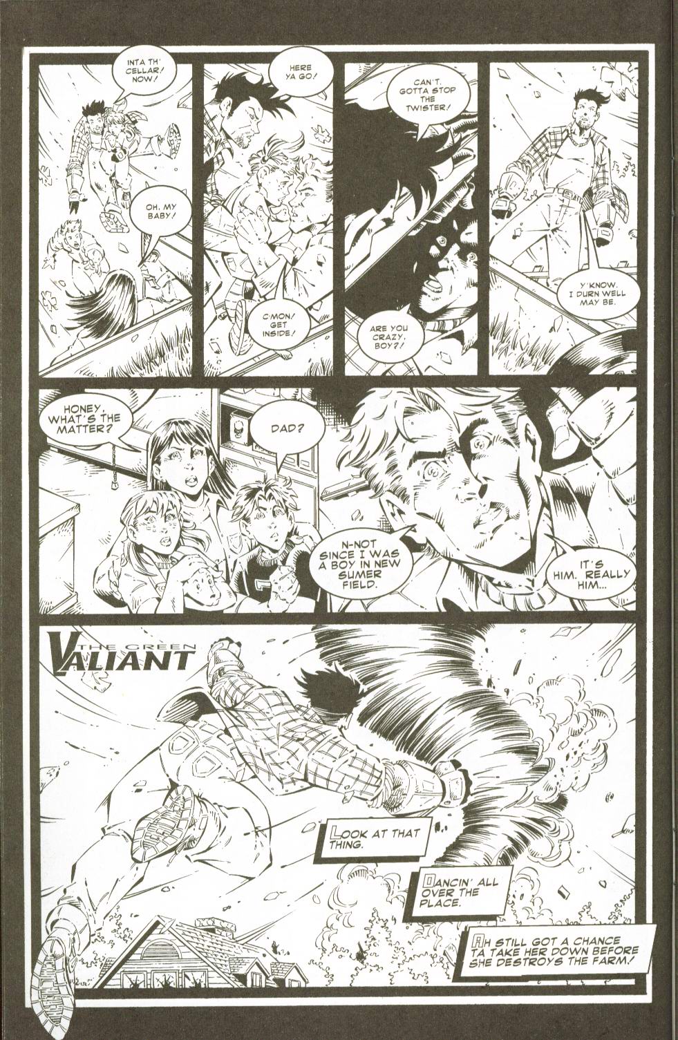 Read online Asylum comic -  Issue #8 - 5