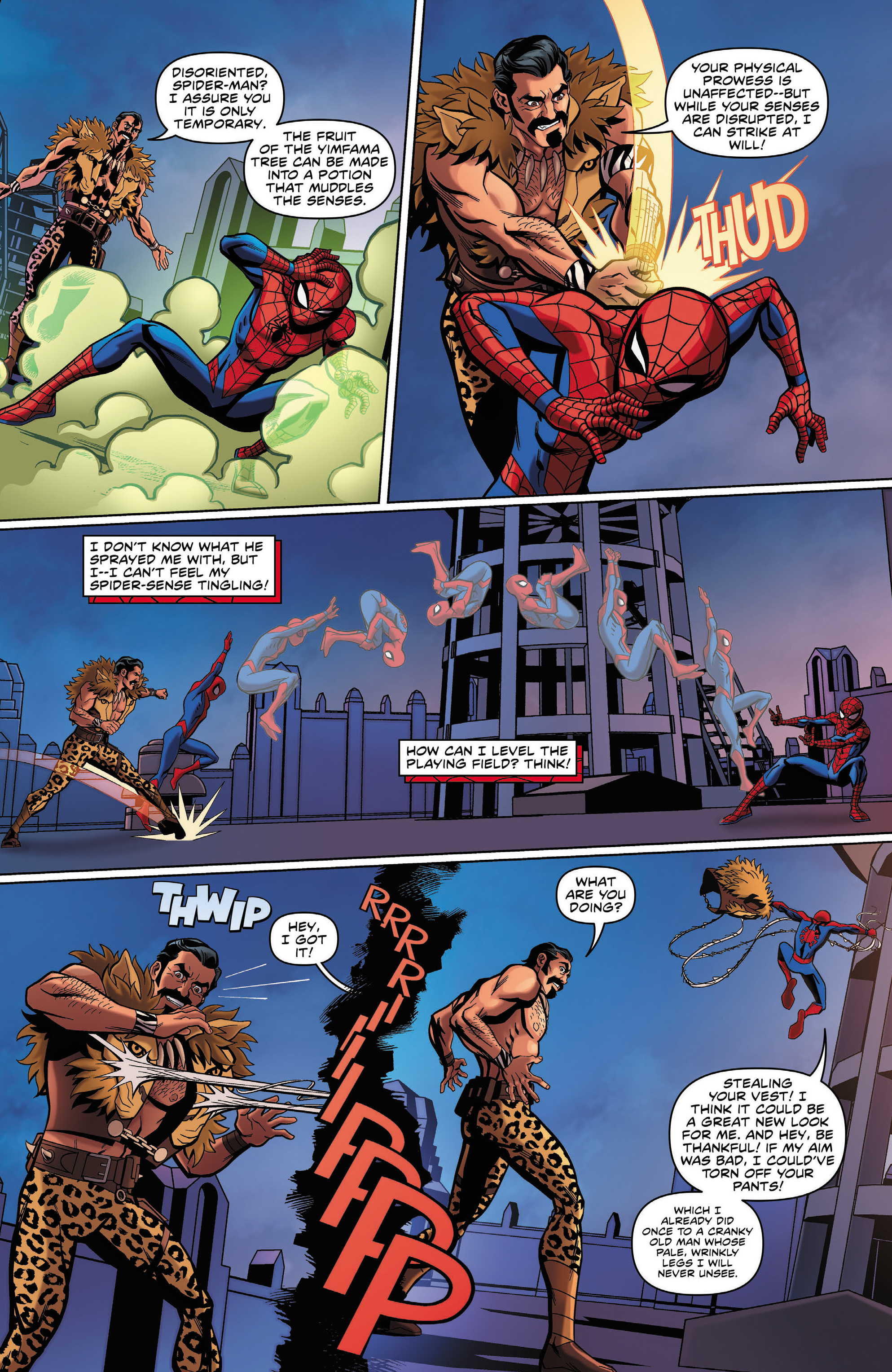 Read online Marvel-Verse: Kraven The Hunter comic -  Issue # TPB - 39